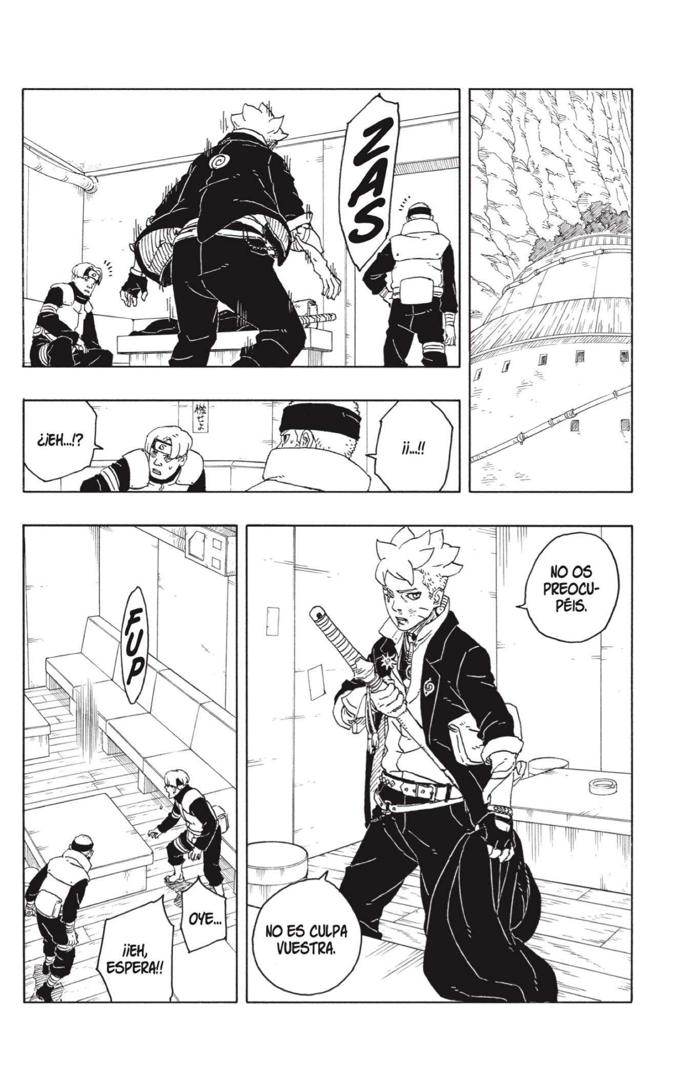 Read Boruto_ Two Blue Vortex Español Manga Online