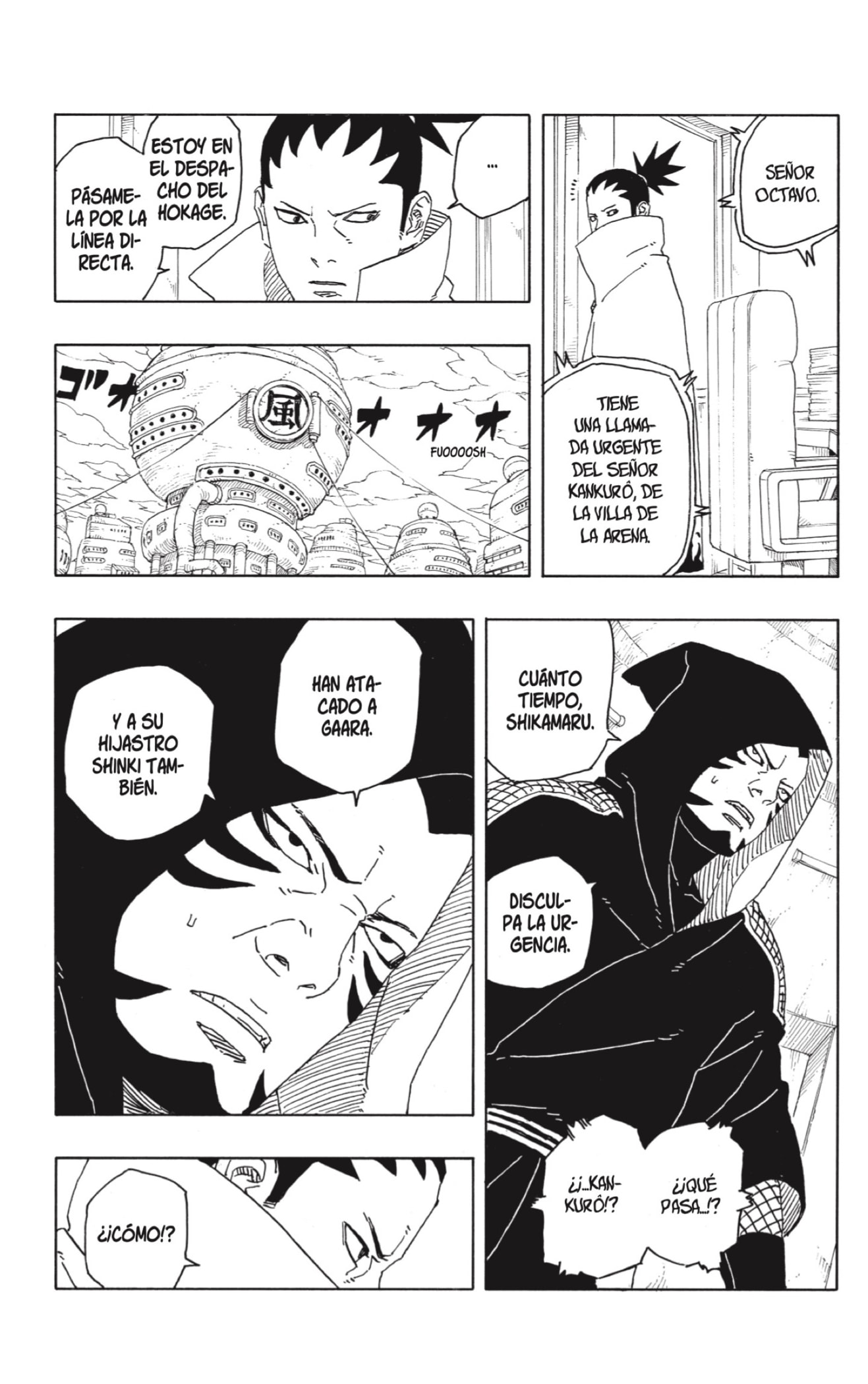 Read Boruto_ Two Blue Vortex Español Manga Online