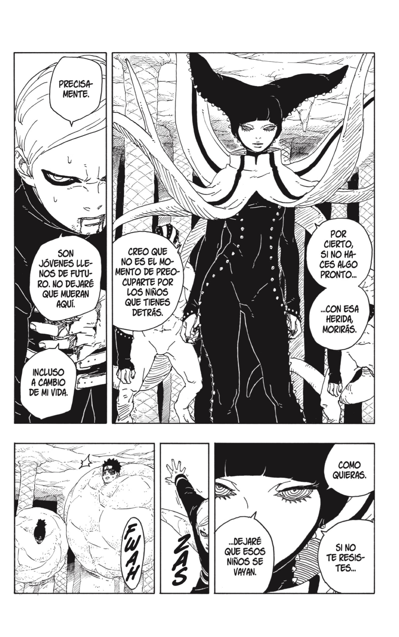 Read Boruto_ Two Blue Vortex Español Manga Online