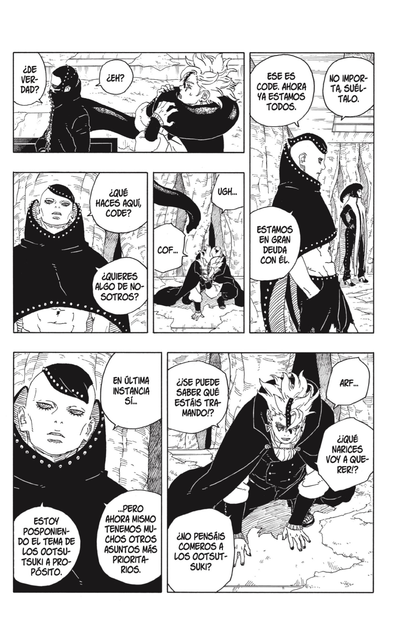 Read Boruto_ Two Blue Vortex Español Manga Online