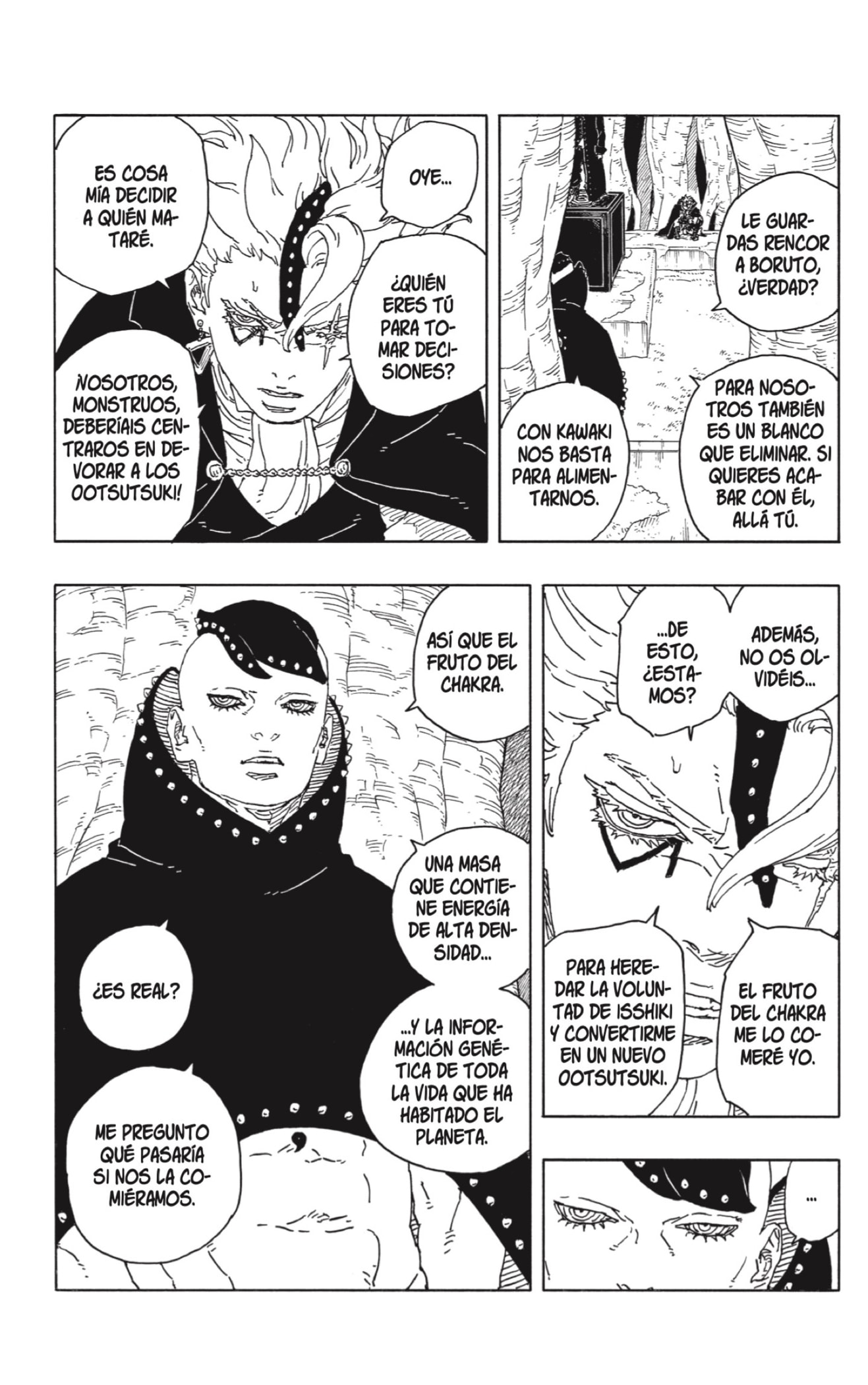 Read Boruto_ Two Blue Vortex Español Manga Online