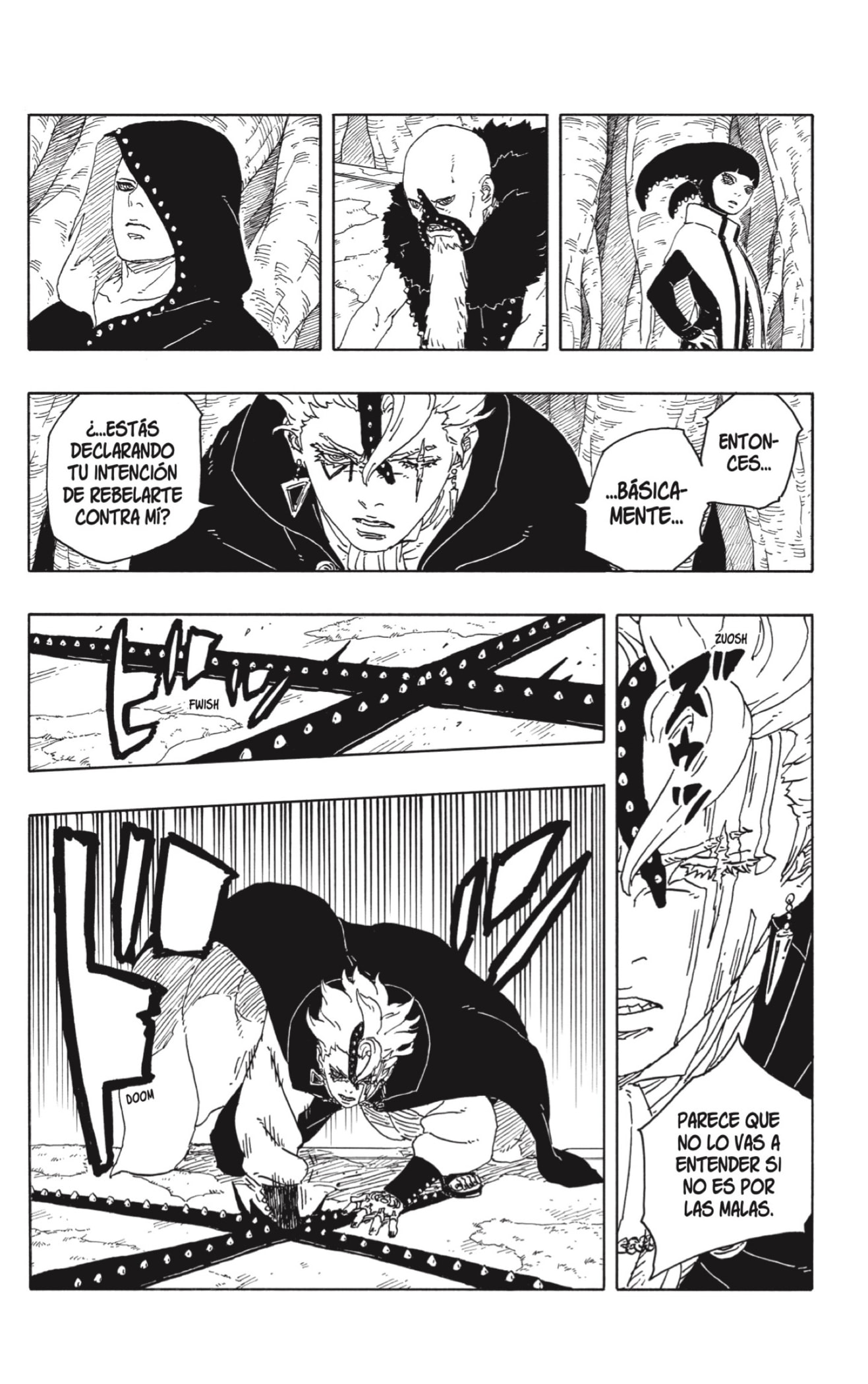 Read Boruto_ Two Blue Vortex Español Manga Online