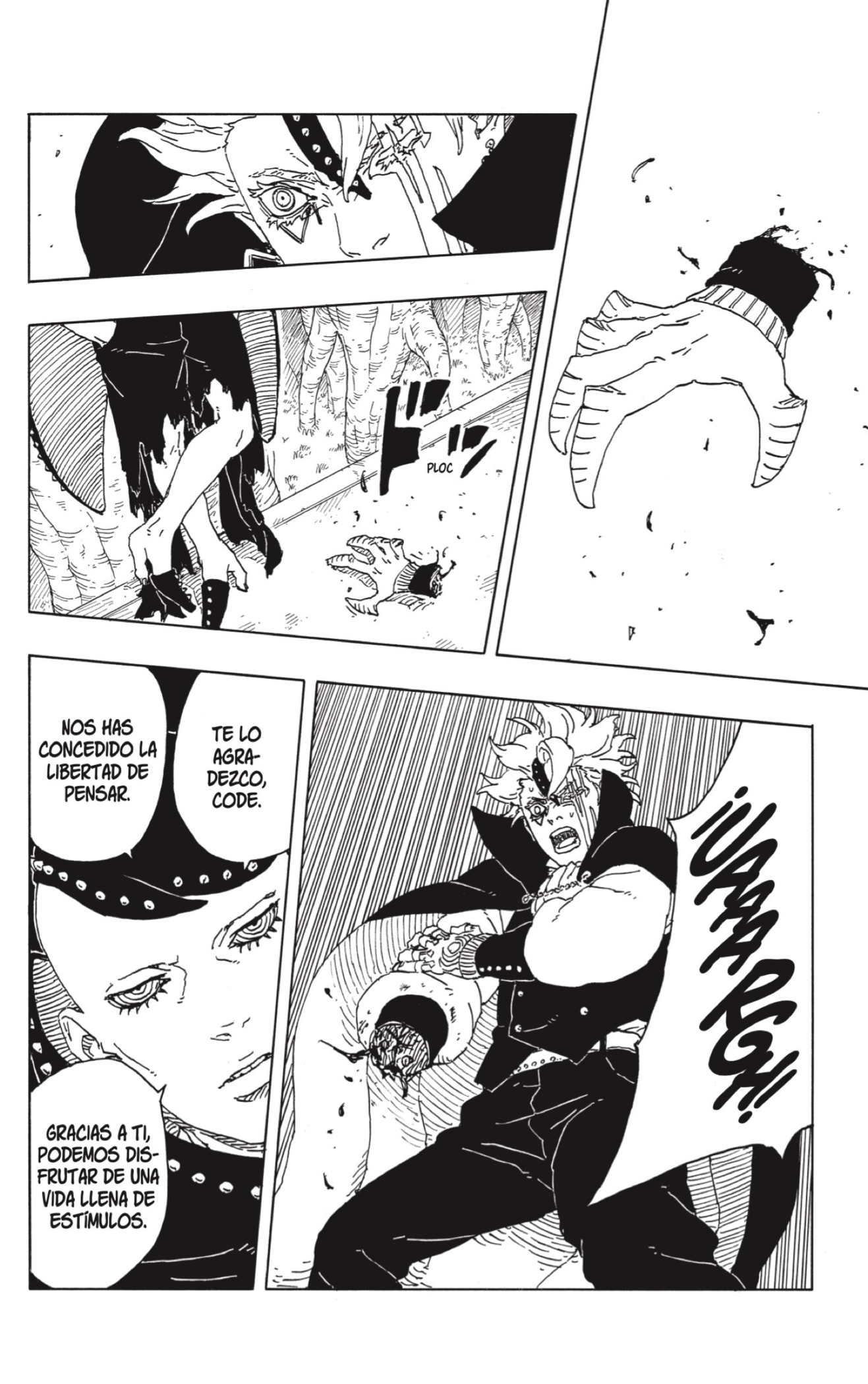 Read Boruto_ Two Blue Vortex Español Manga Online