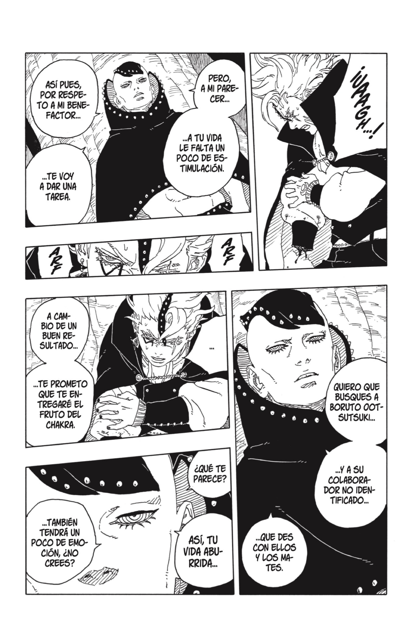 Read Boruto_ Two Blue Vortex Español Manga Online