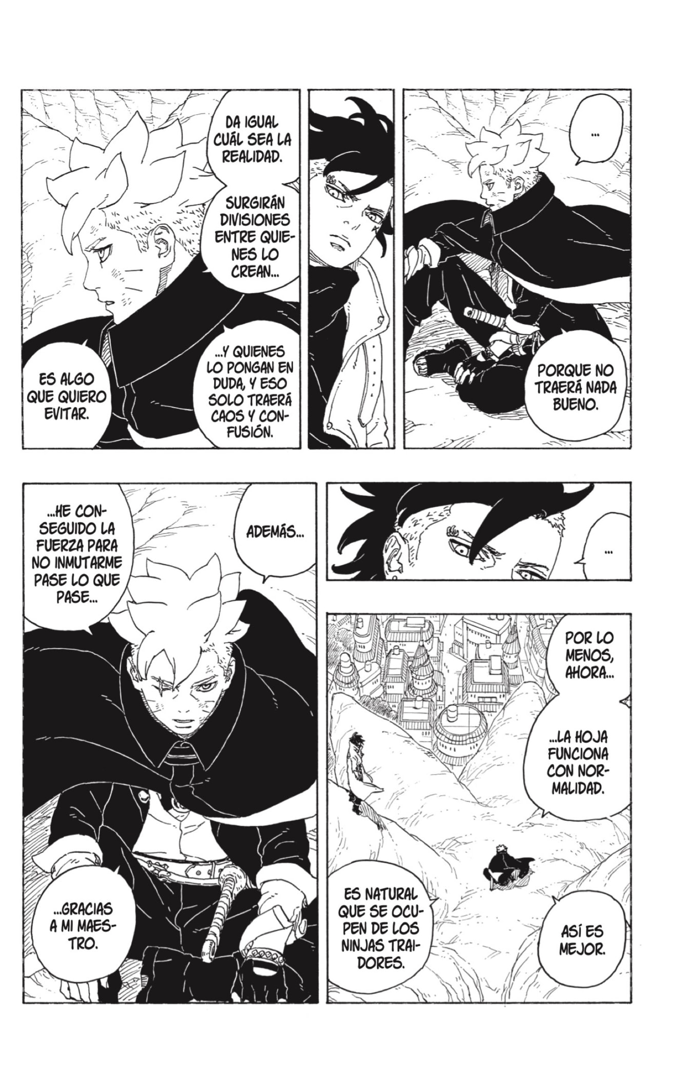 Read Boruto_ Two Blue Vortex Español Manga Online