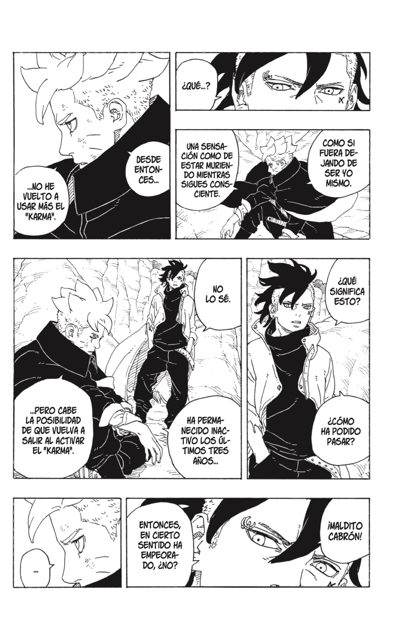 Read Boruto_ Two Blue Vortex Español Manga Online