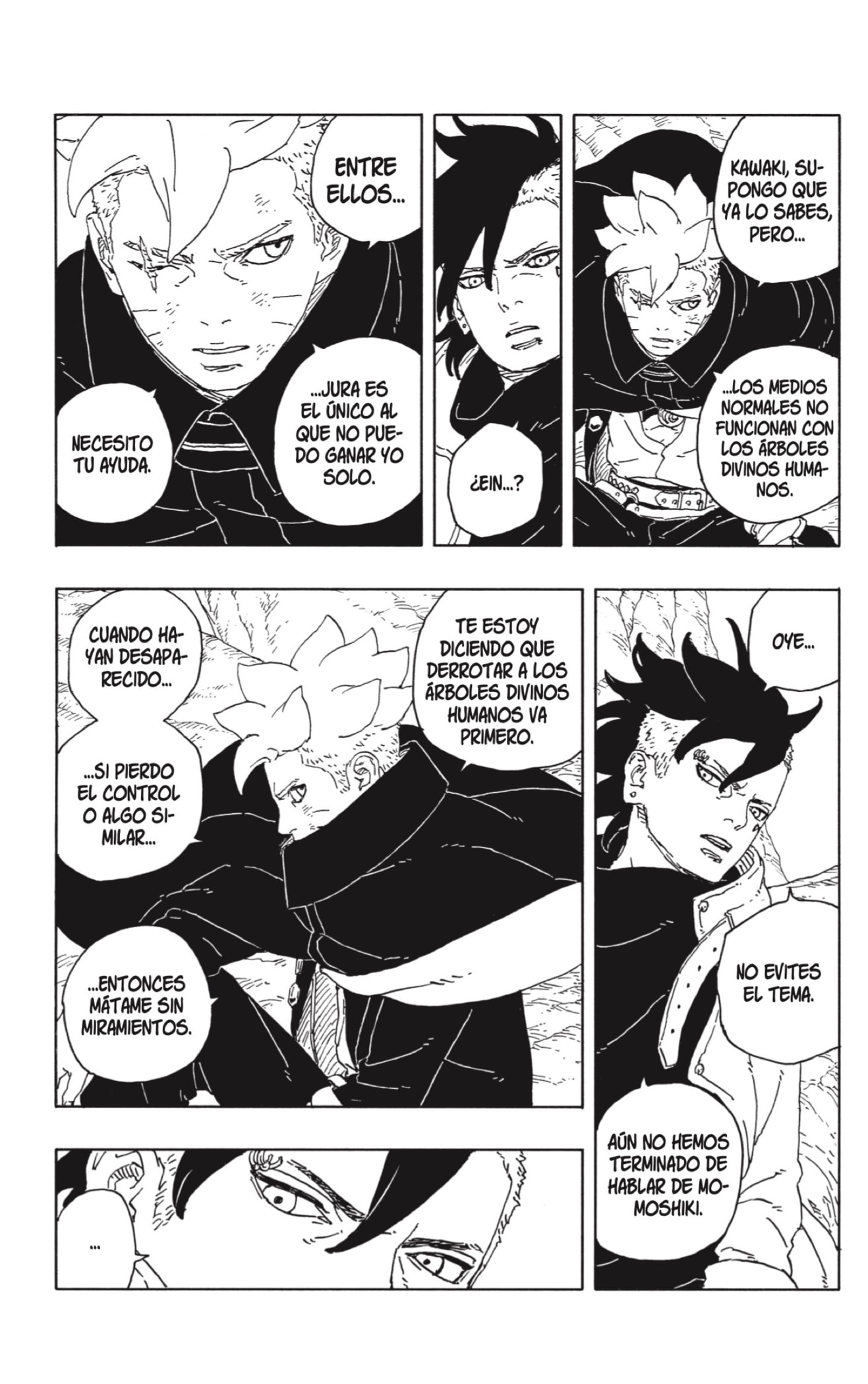 Read Boruto_ Two Blue Vortex Español Manga Online