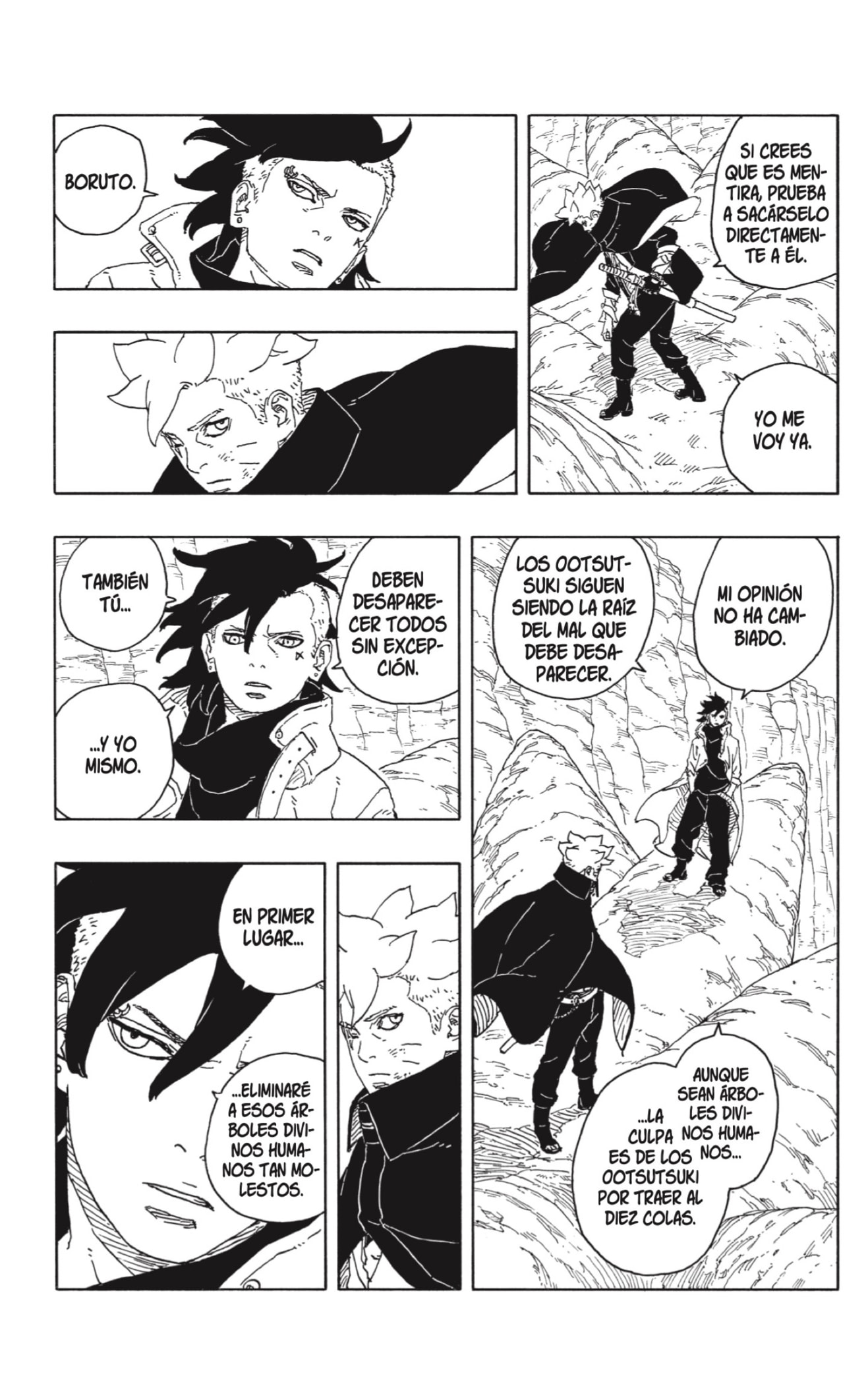 Read Boruto_ Two Blue Vortex Español Manga Online