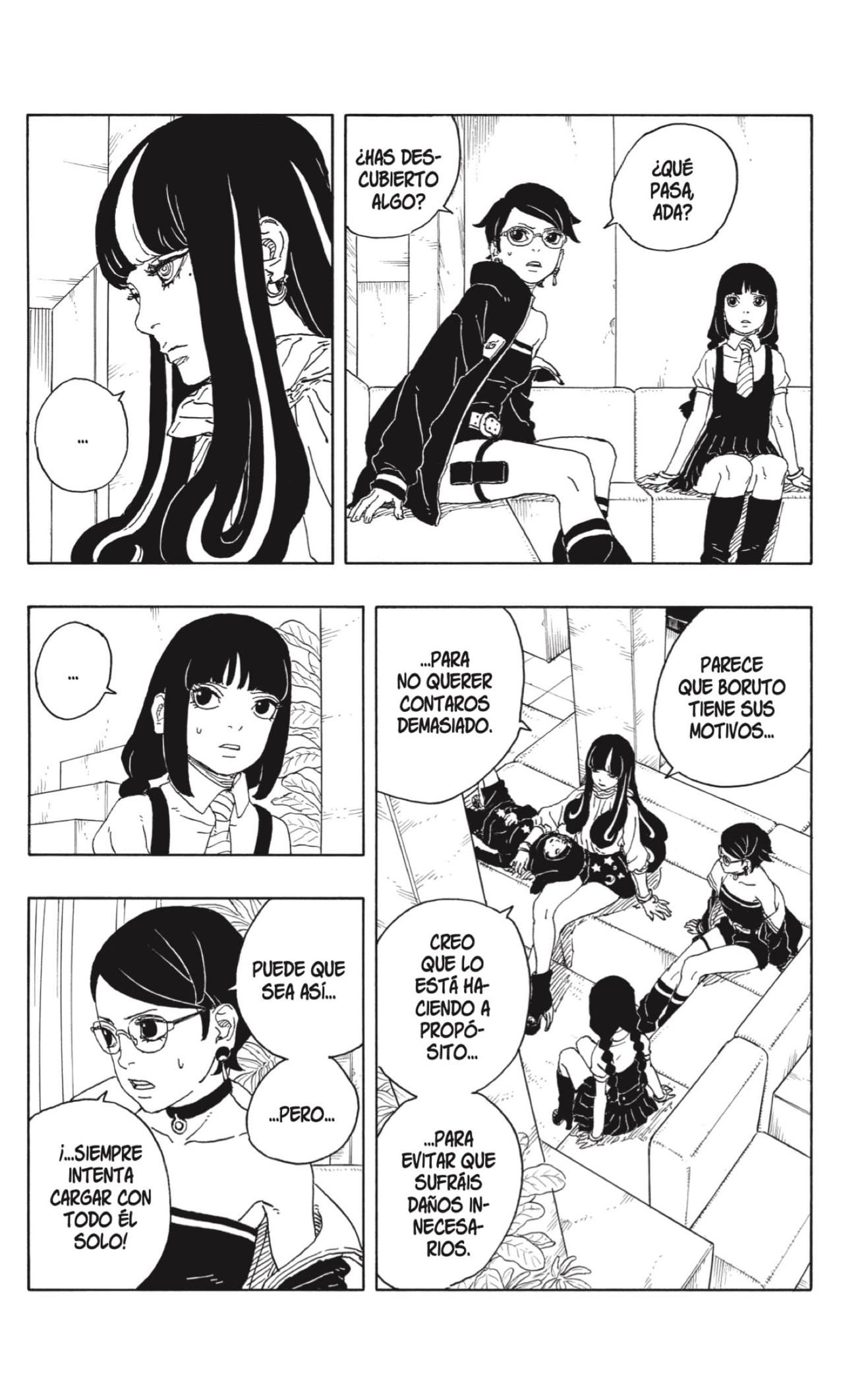 Read Boruto_ Two Blue Vortex Español Manga Online