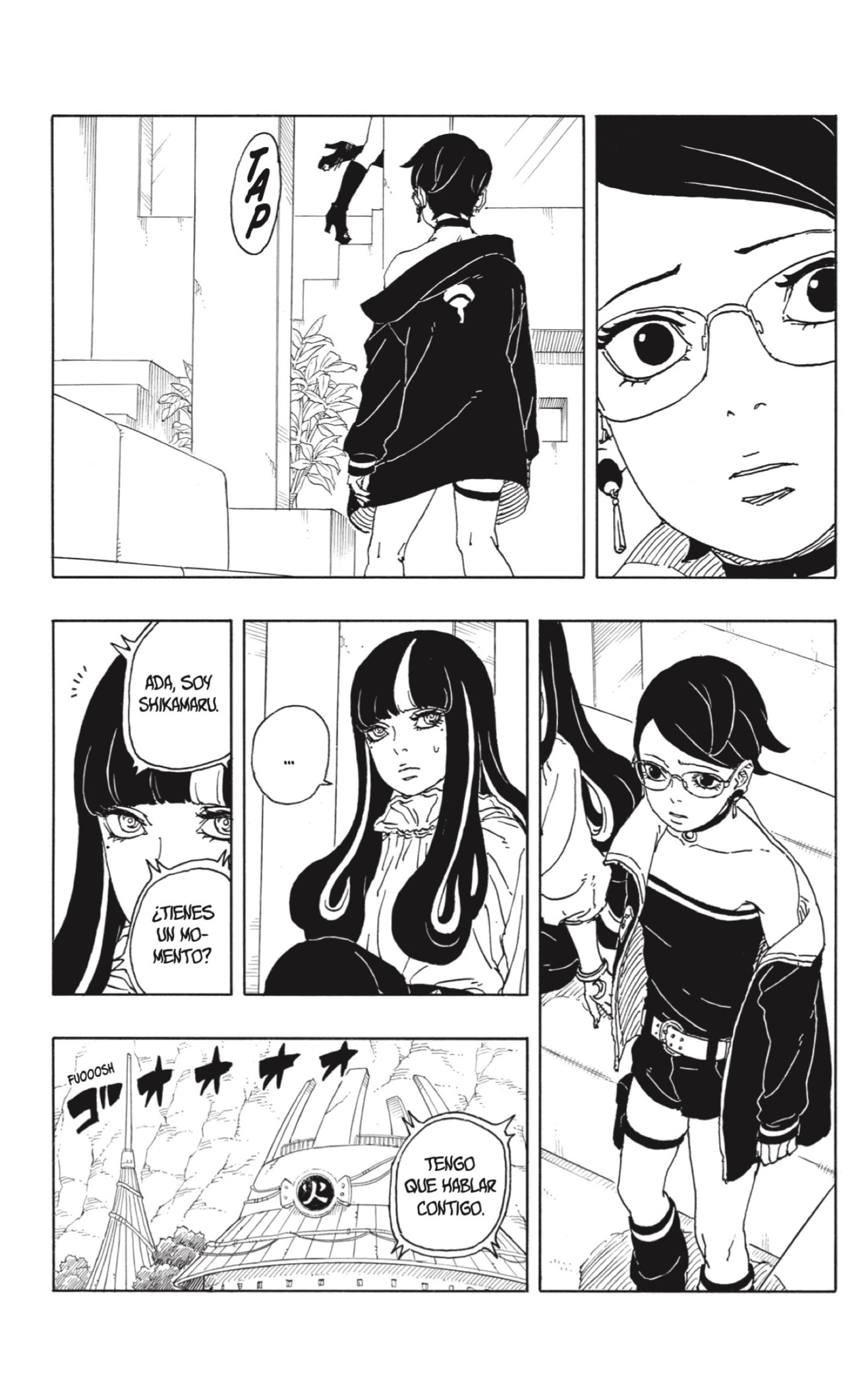 Read Boruto_ Two Blue Vortex Español Manga Online