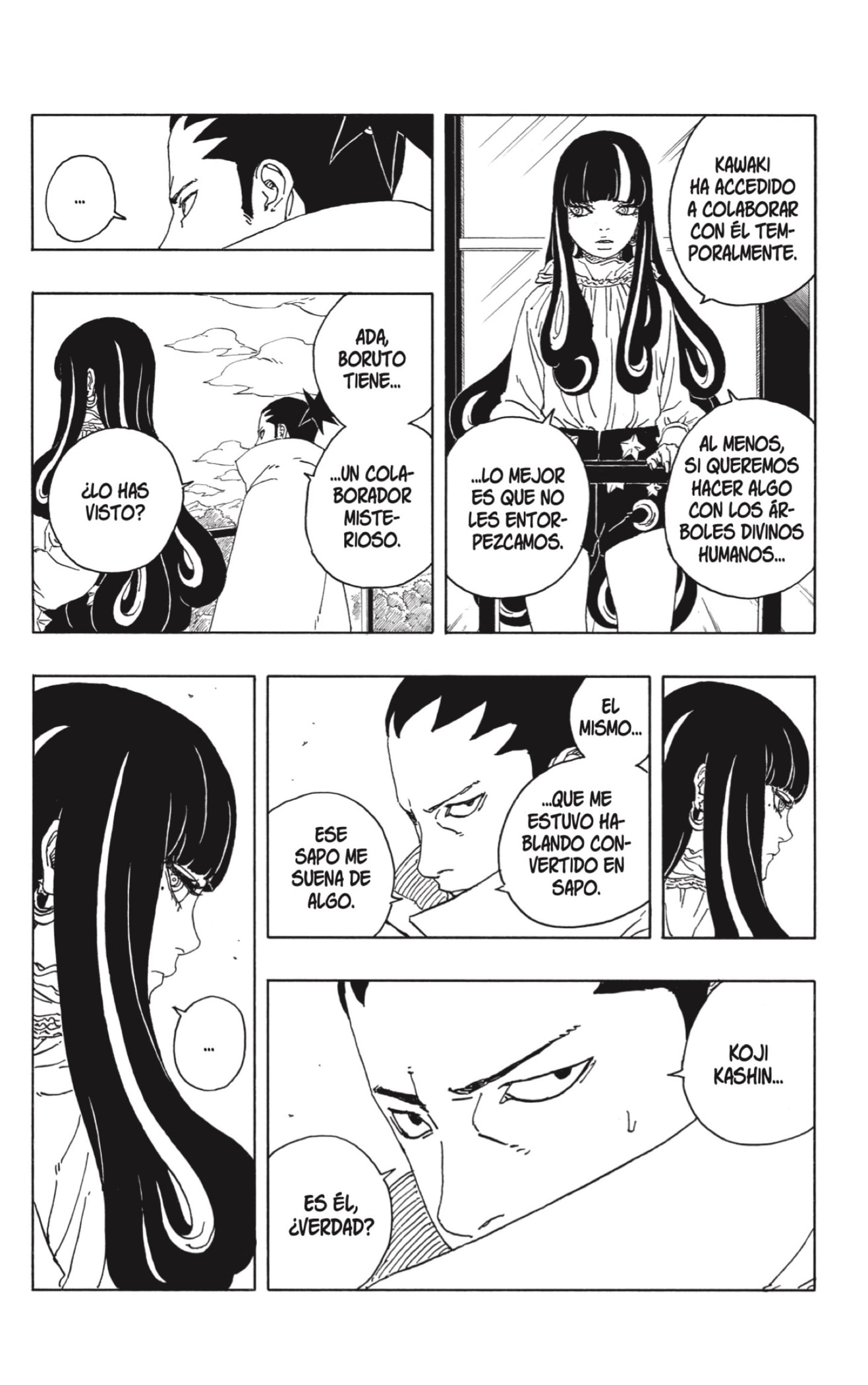 Read Boruto_ Two Blue Vortex Español Manga Online