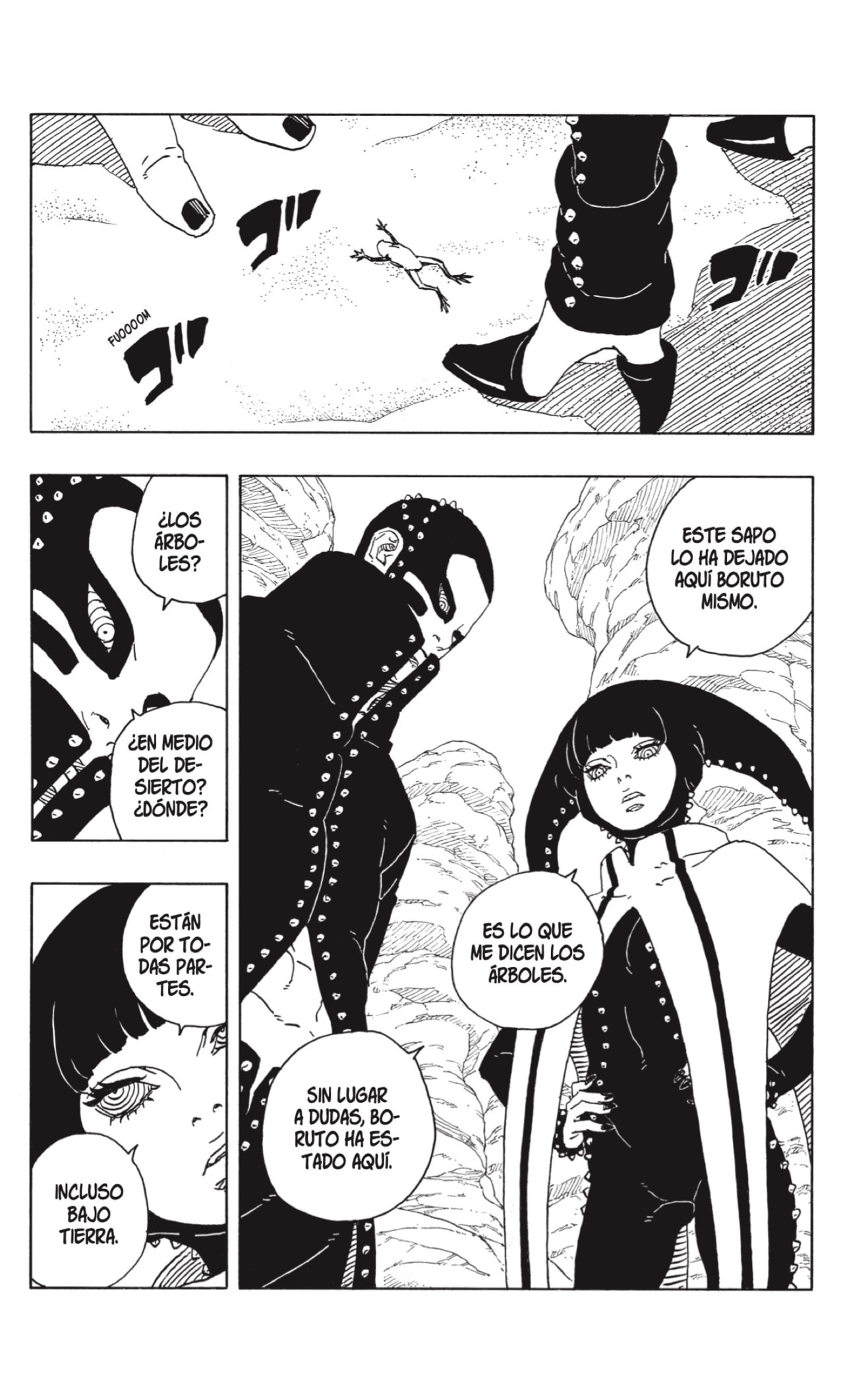 Read Boruto_ Two Blue Vortex Español Manga Online