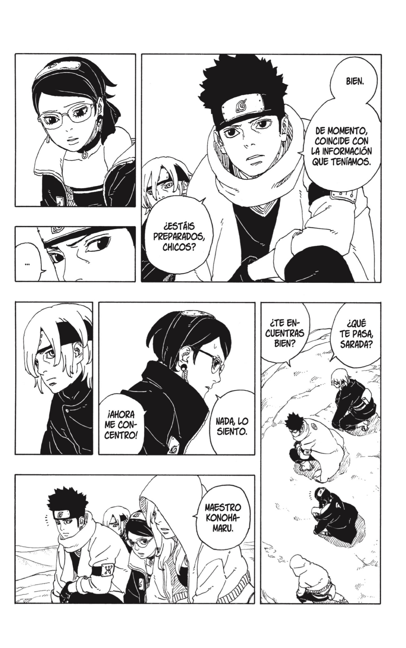 Read Boruto_ Two Blue Vortex Español Manga Online