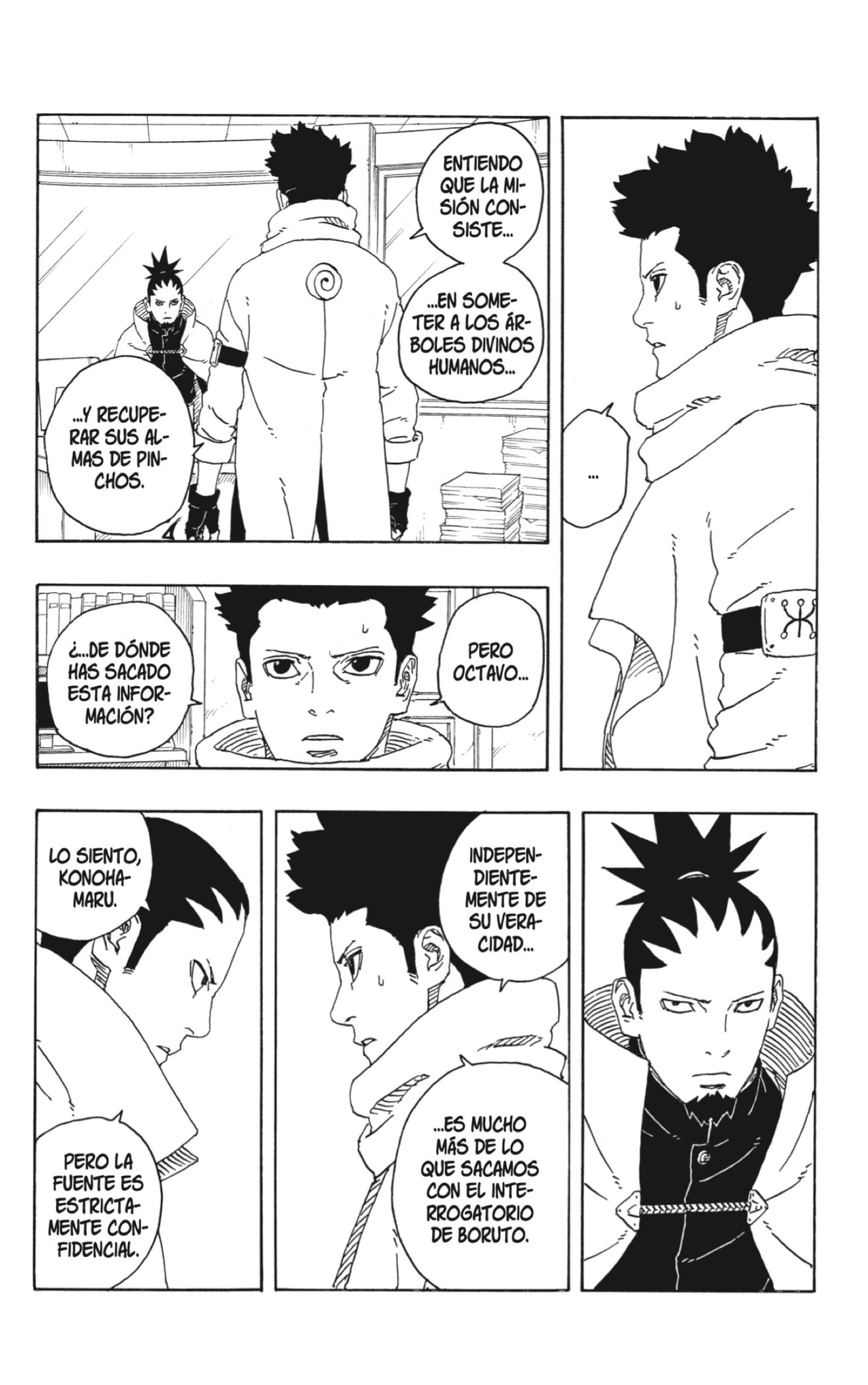 Read Boruto_ Two Blue Vortex Español Manga Online