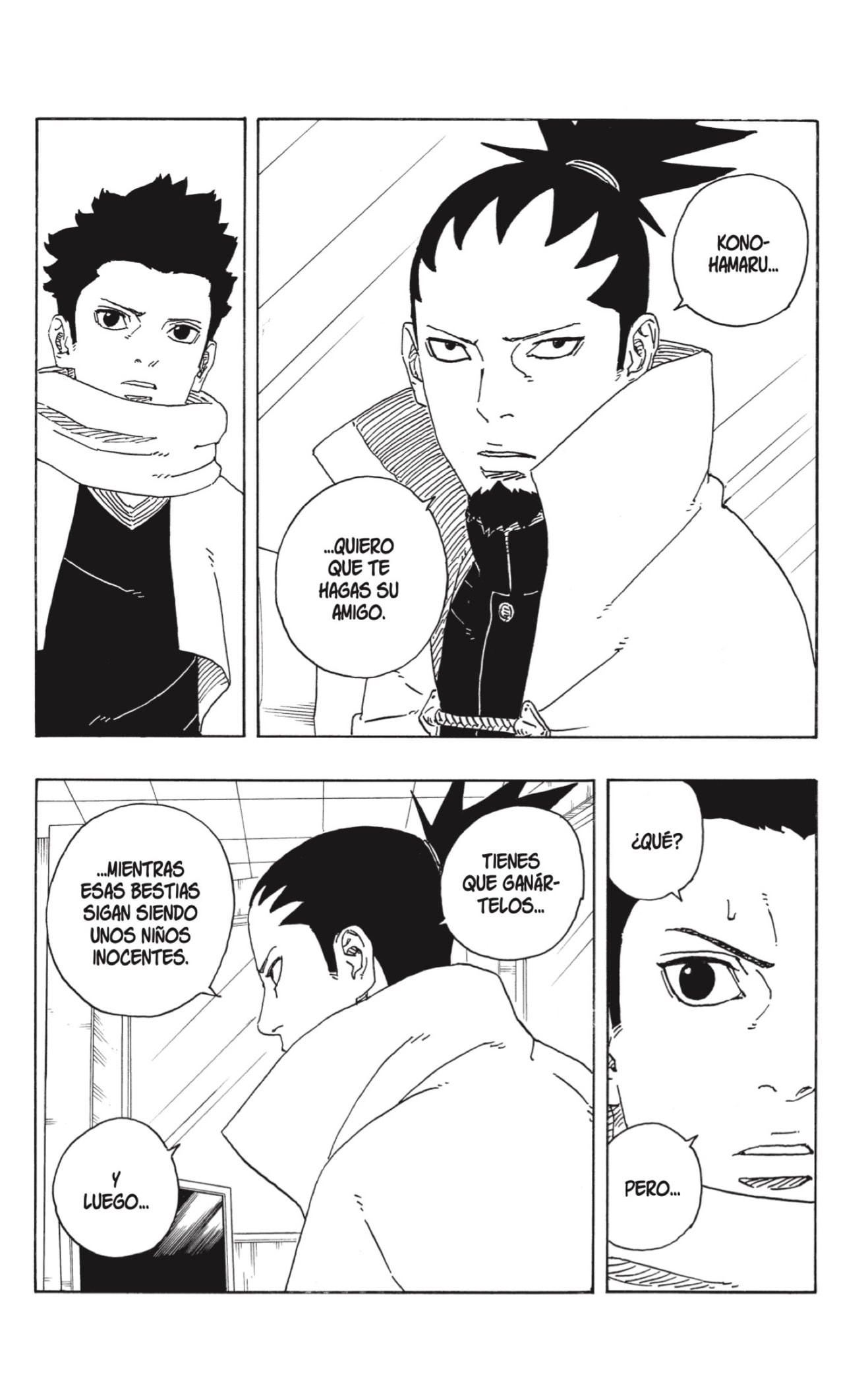 Read Boruto_ Two Blue Vortex Español Manga Online