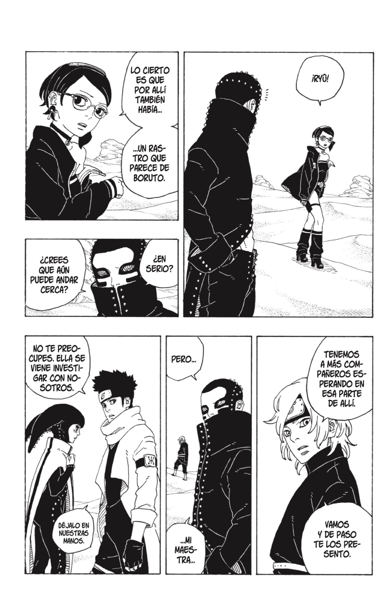 Read Boruto_ Two Blue Vortex Español Manga Online