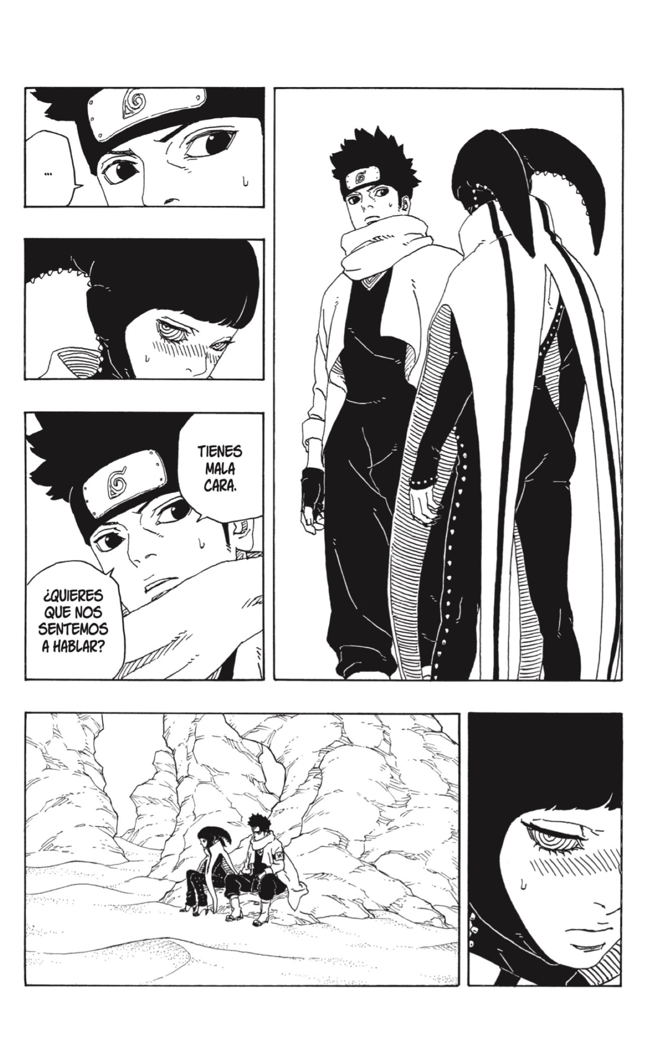 Read Boruto_ Two Blue Vortex Español Manga Online