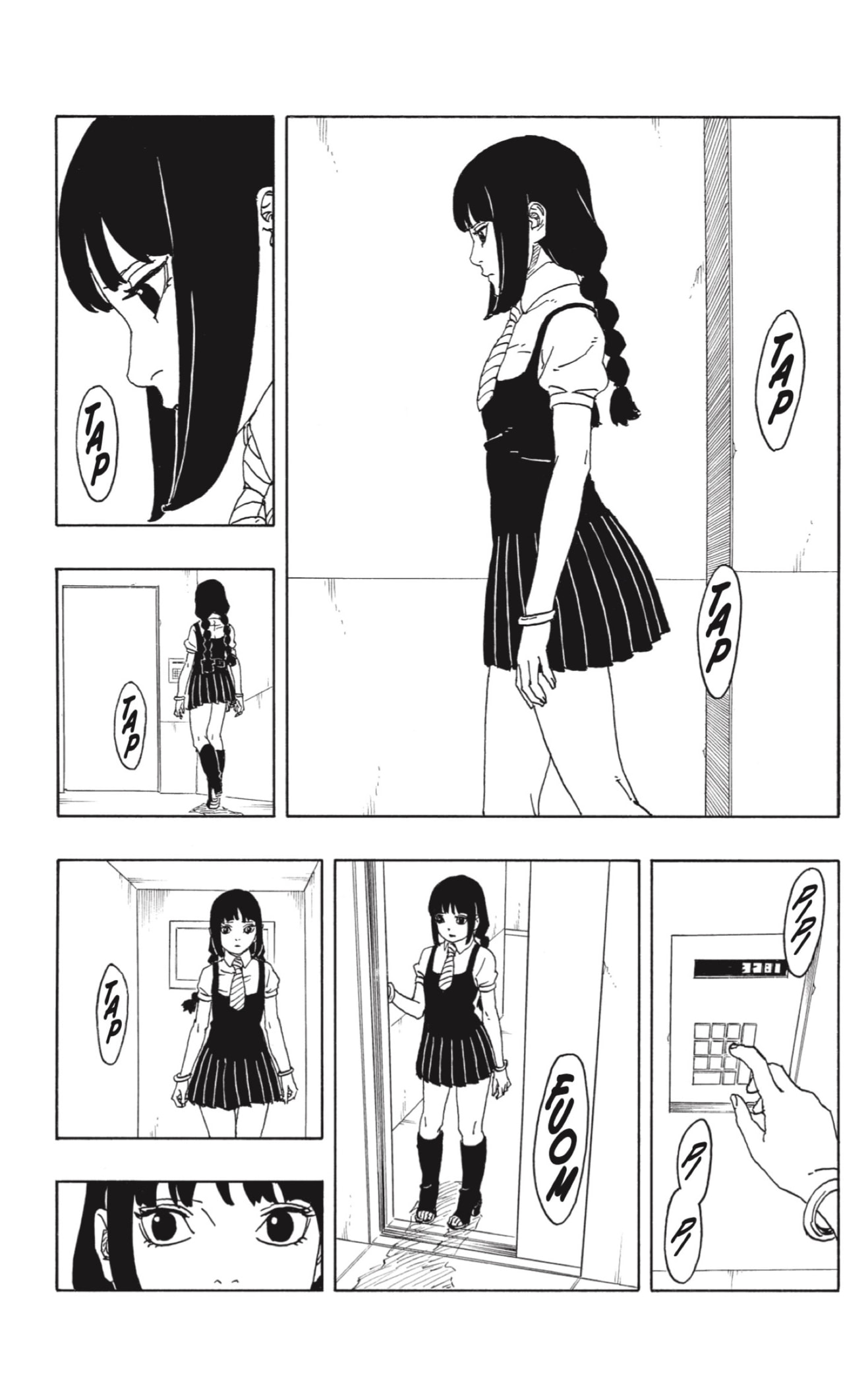 Read Boruto_ Two Blue Vortex Español Manga Online