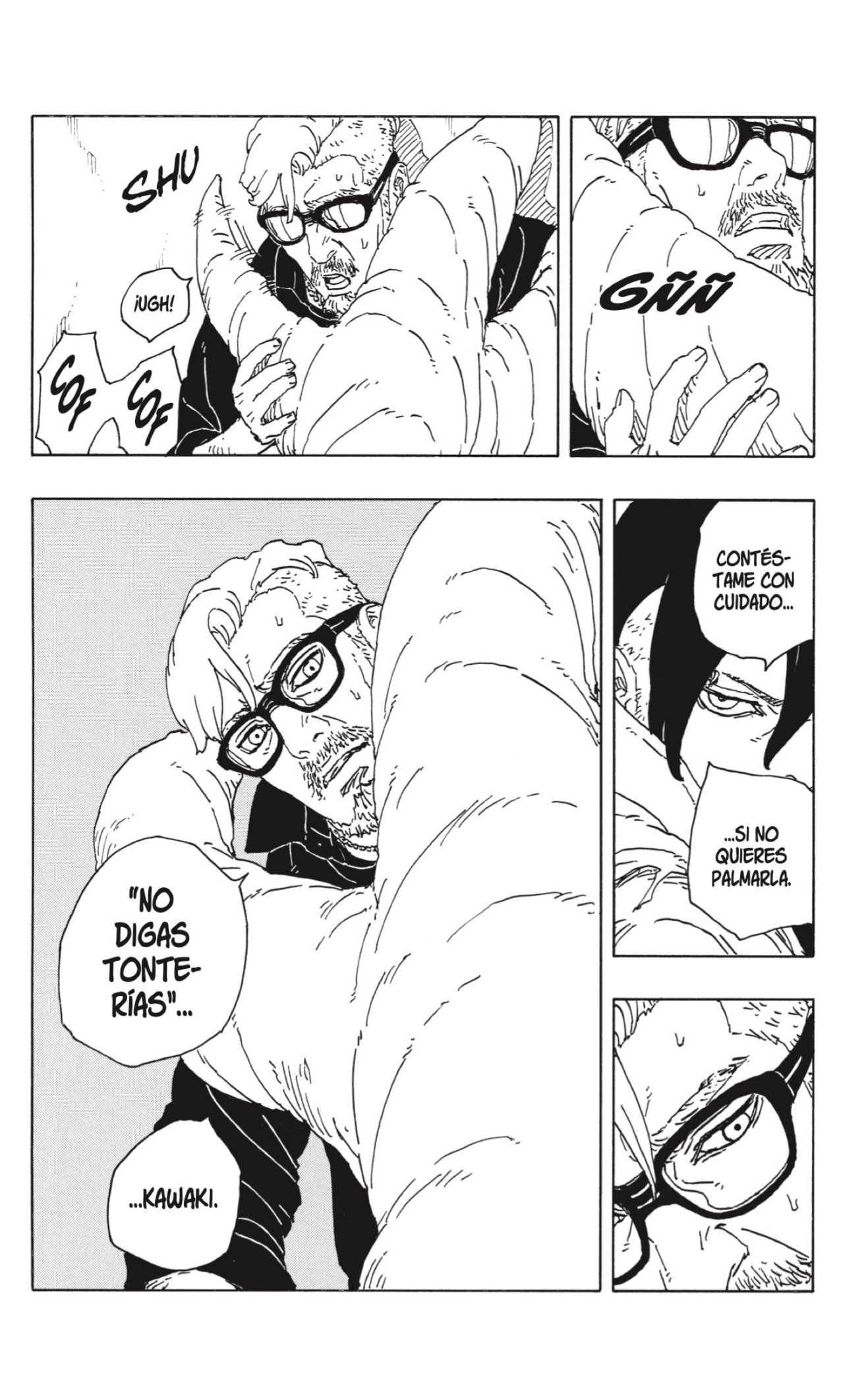 Read Boruto_ Two Blue Vortex Español Manga Online