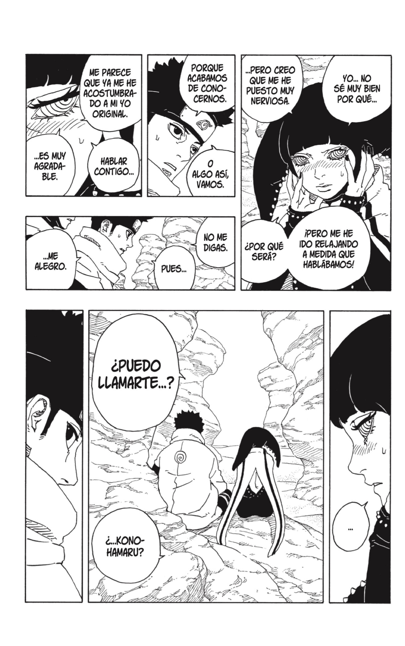 Read Boruto_ Two Blue Vortex Español Manga Online