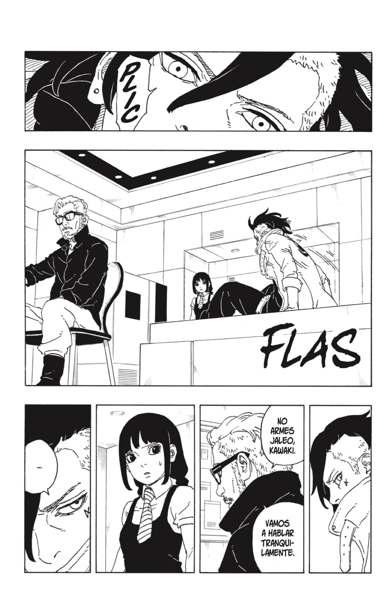 Read Boruto_ Two Blue Vortex Español Manga Online