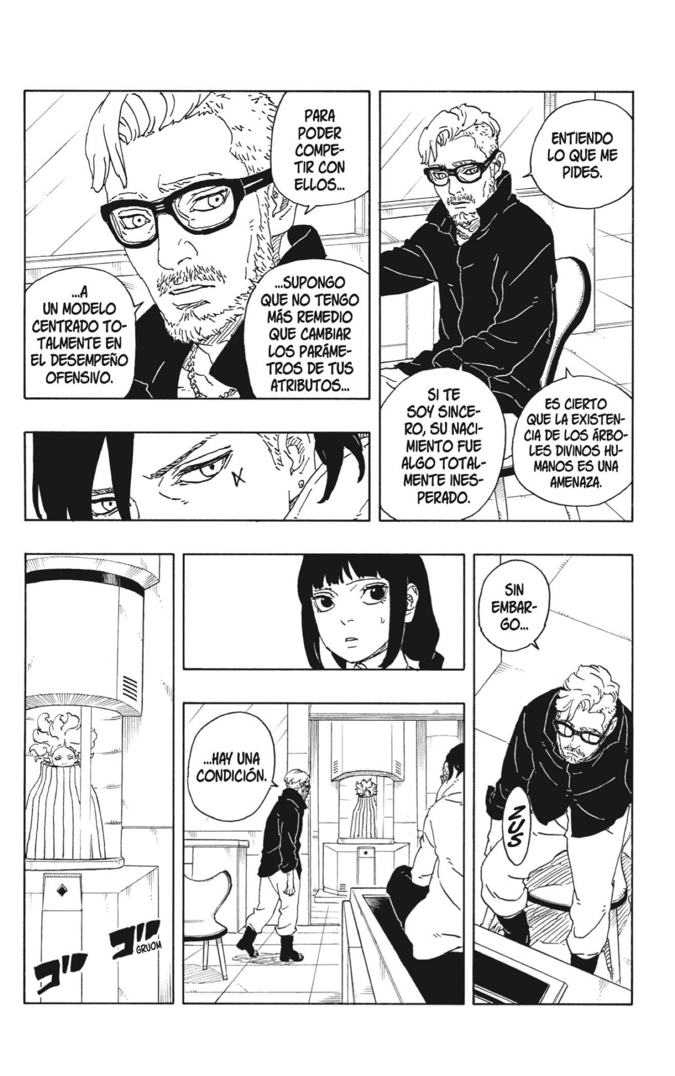 Read Boruto_ Two Blue Vortex Español Manga Online