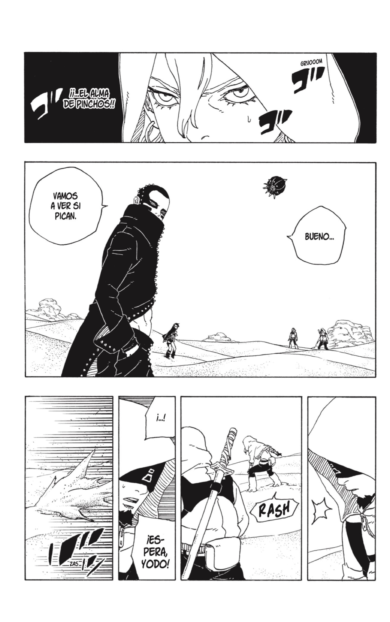 Read Boruto_ Two Blue Vortex Español Manga Online