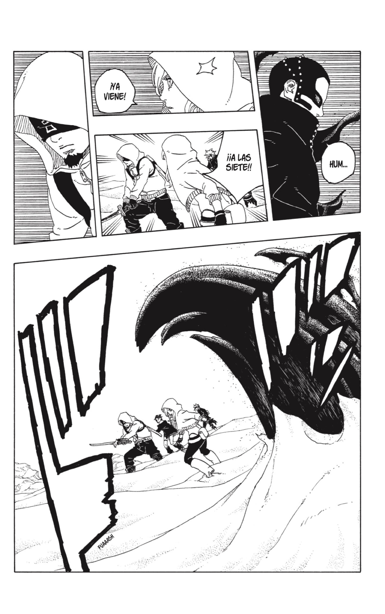 Read Boruto_ Two Blue Vortex Español Manga Online