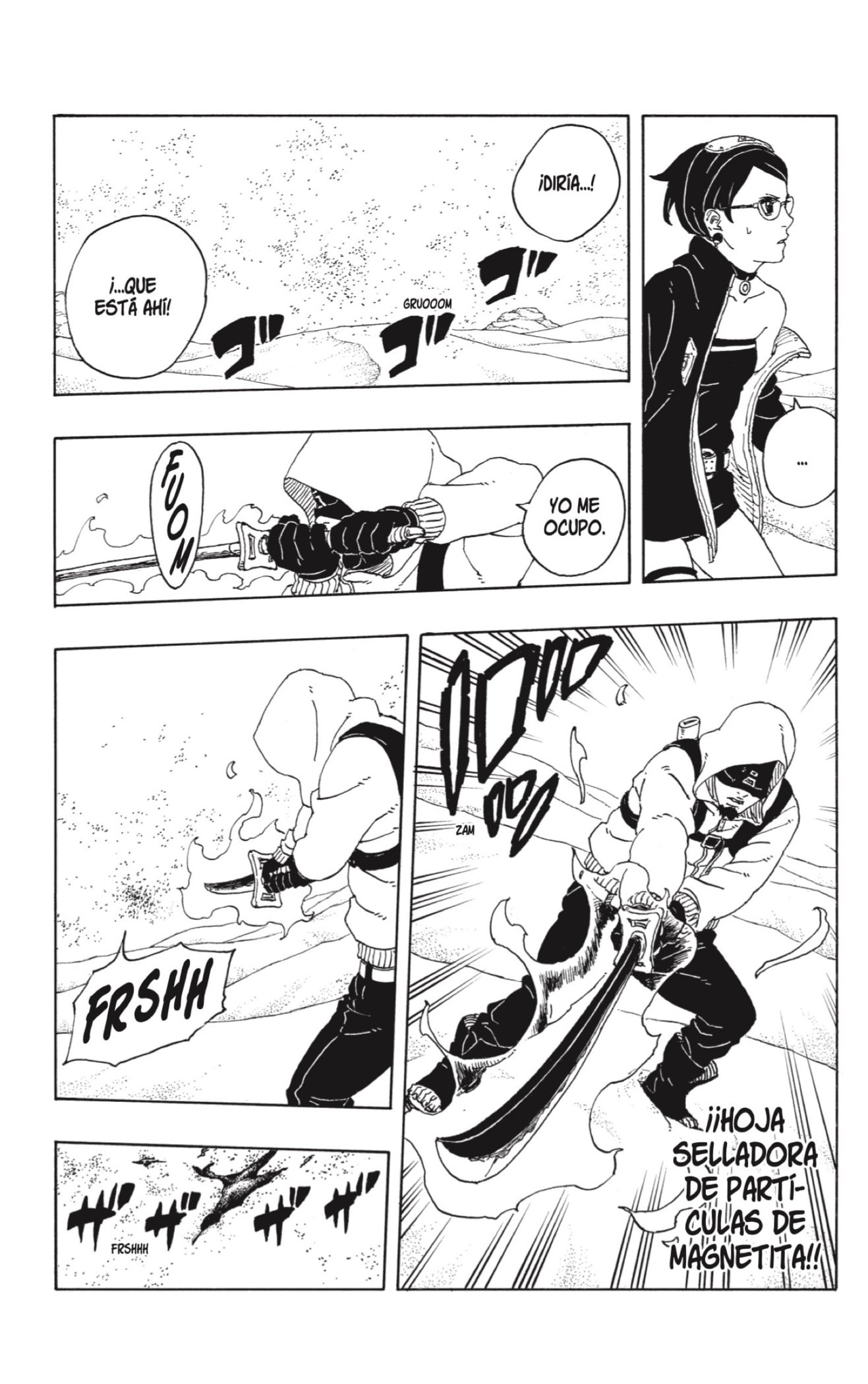 Read Boruto_ Two Blue Vortex Español Manga Online