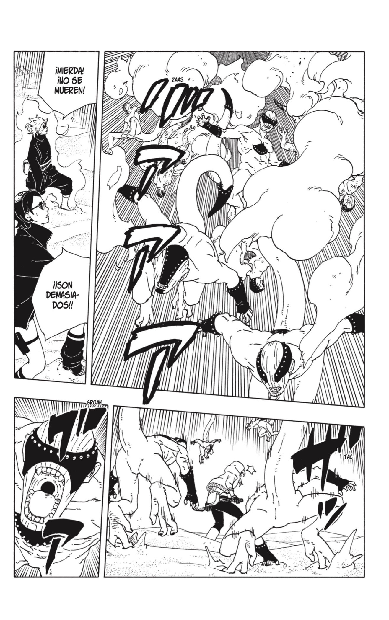 Read Boruto_ Two Blue Vortex Español Manga Online