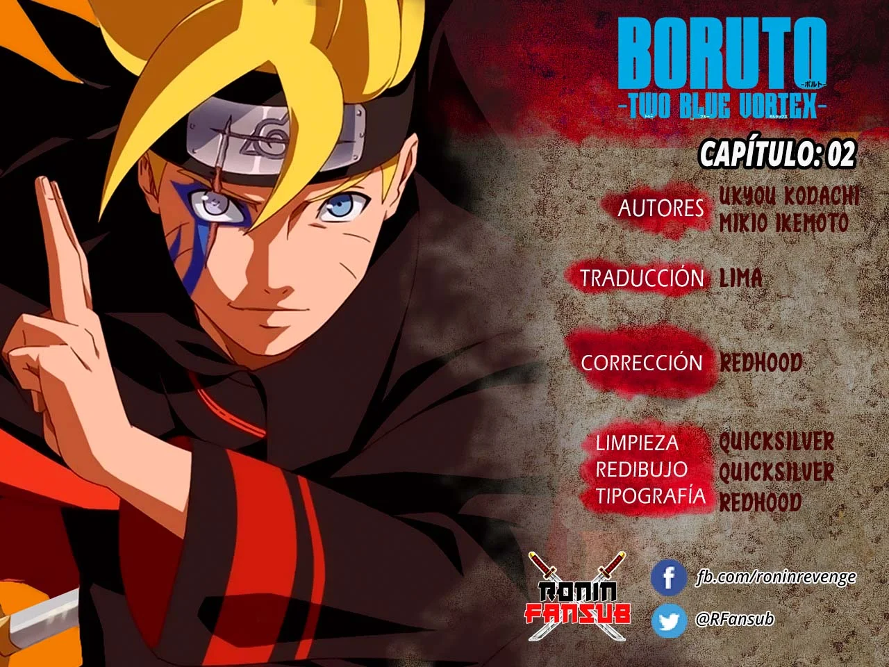 Read Boruto_ Two Blue Vortex Español Manga Online