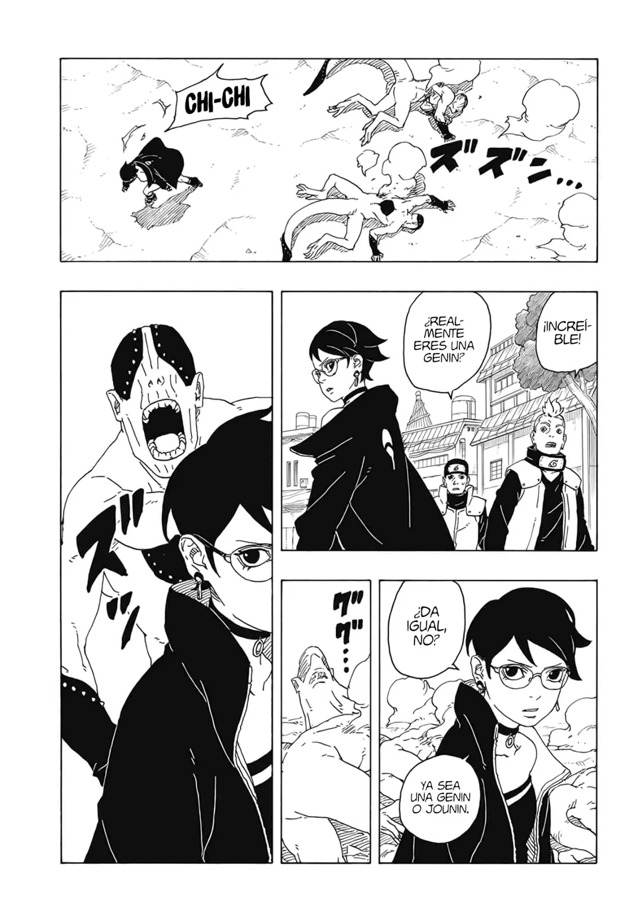Read Boruto_ Two Blue Vortex Español Manga Online