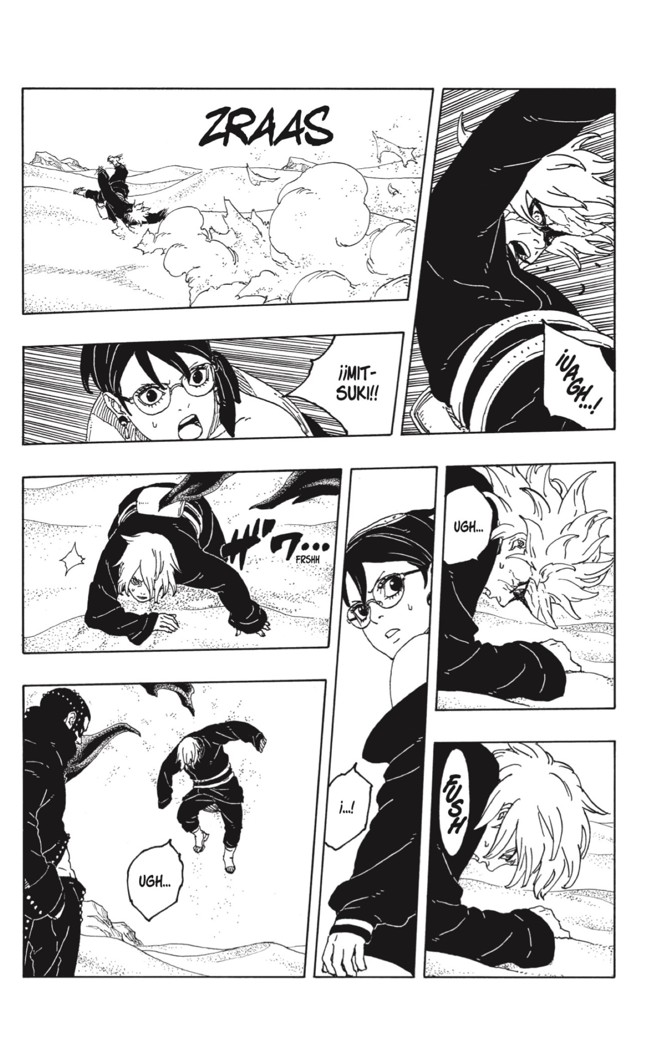 Read Boruto_ Two Blue Vortex Español Manga Online