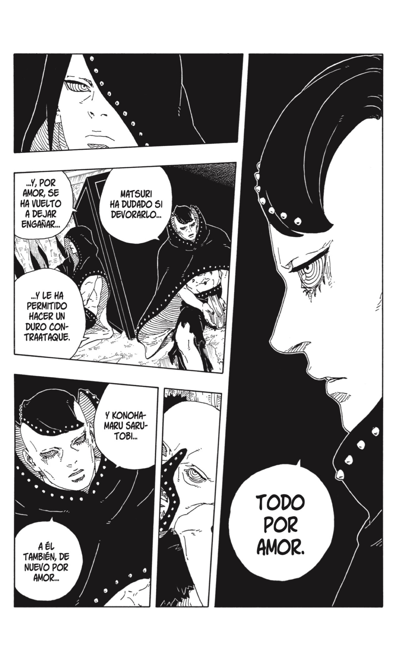 Read Boruto_ Two Blue Vortex Español Manga Online