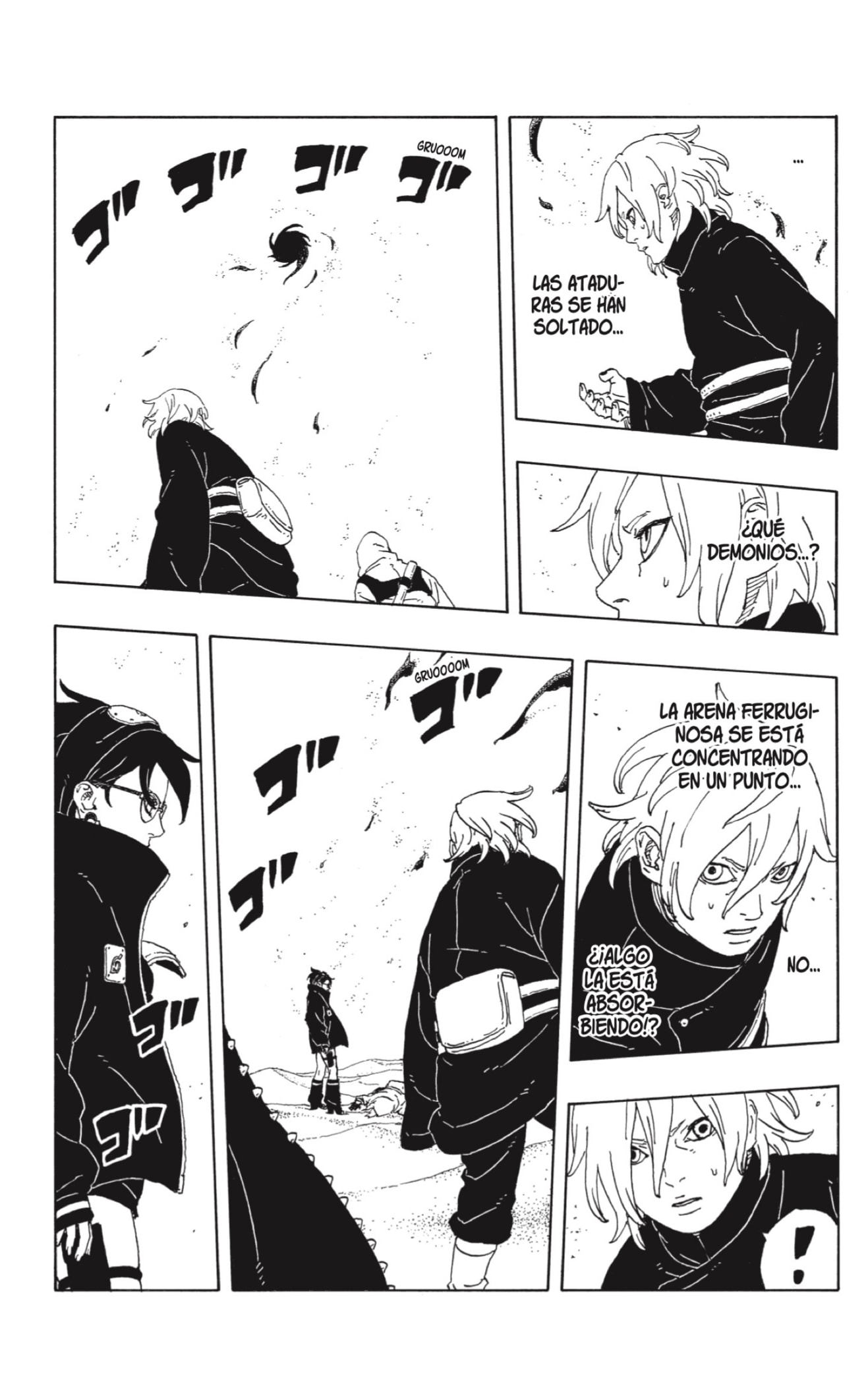 Read Boruto_ Two Blue Vortex Español Manga Online
