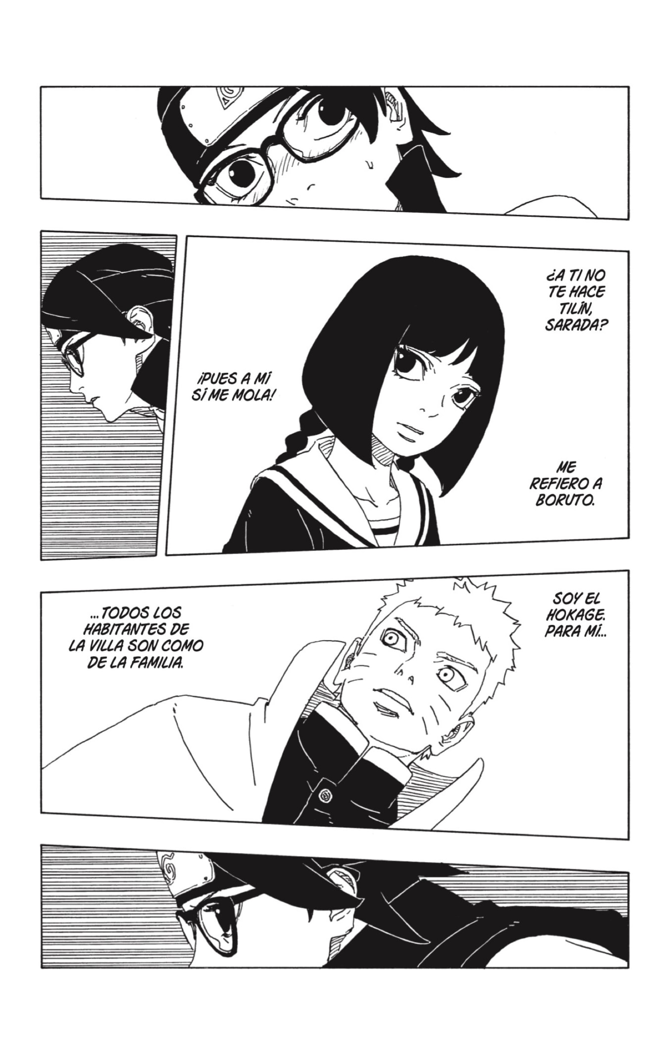 Read Boruto_ Two Blue Vortex Español Manga Online