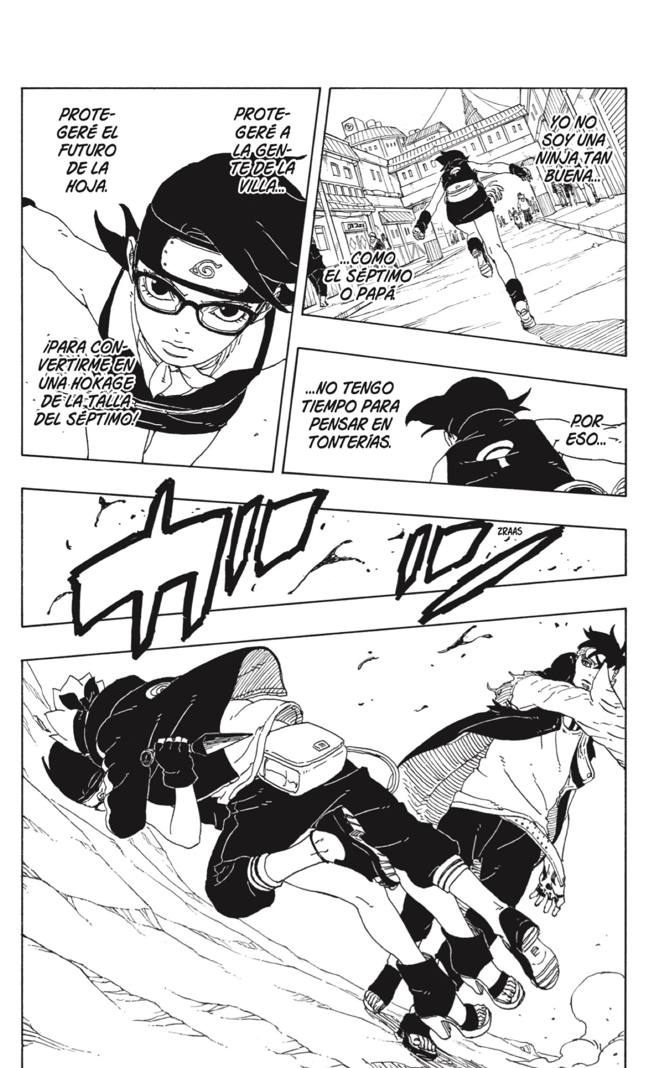 Read Boruto_ Two Blue Vortex Español Manga Online