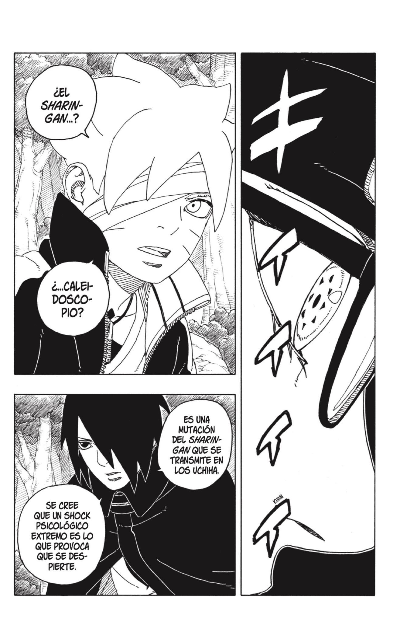 Read Boruto_ Two Blue Vortex Español Manga Online