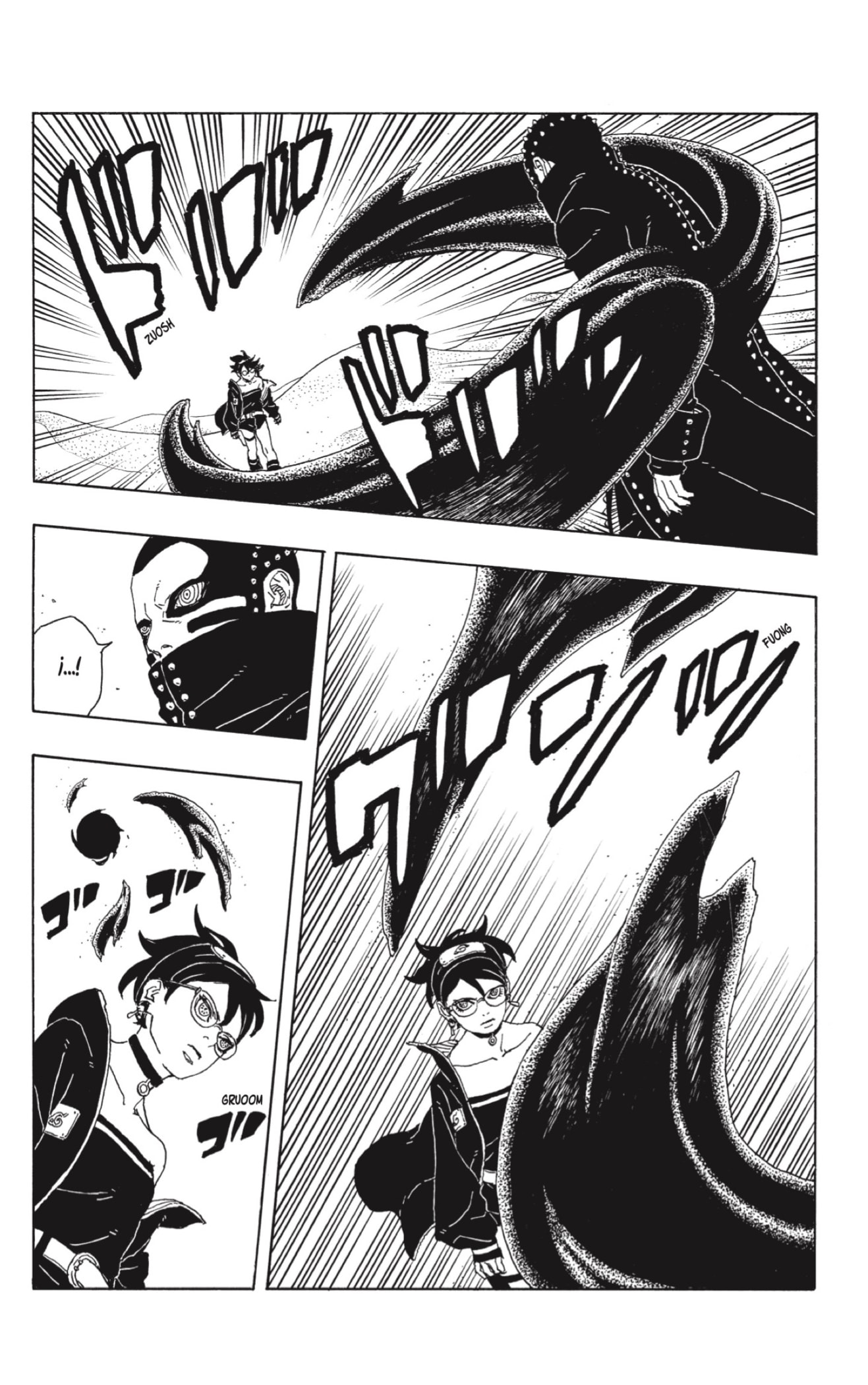 Read Boruto_ Two Blue Vortex Español Manga Online