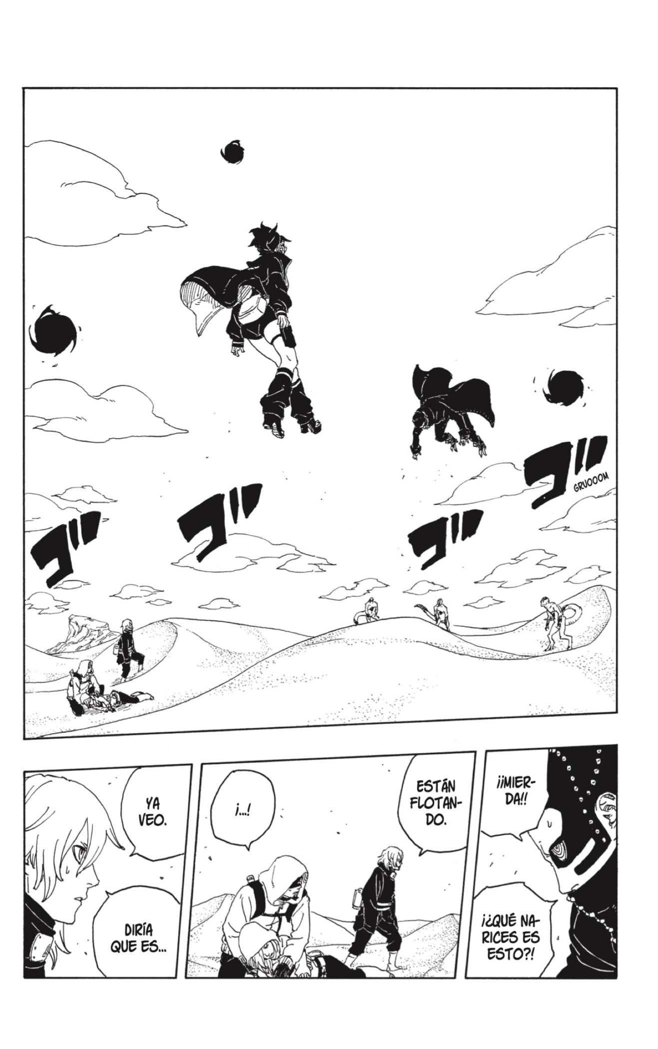 Read Boruto_ Two Blue Vortex Español Manga Online