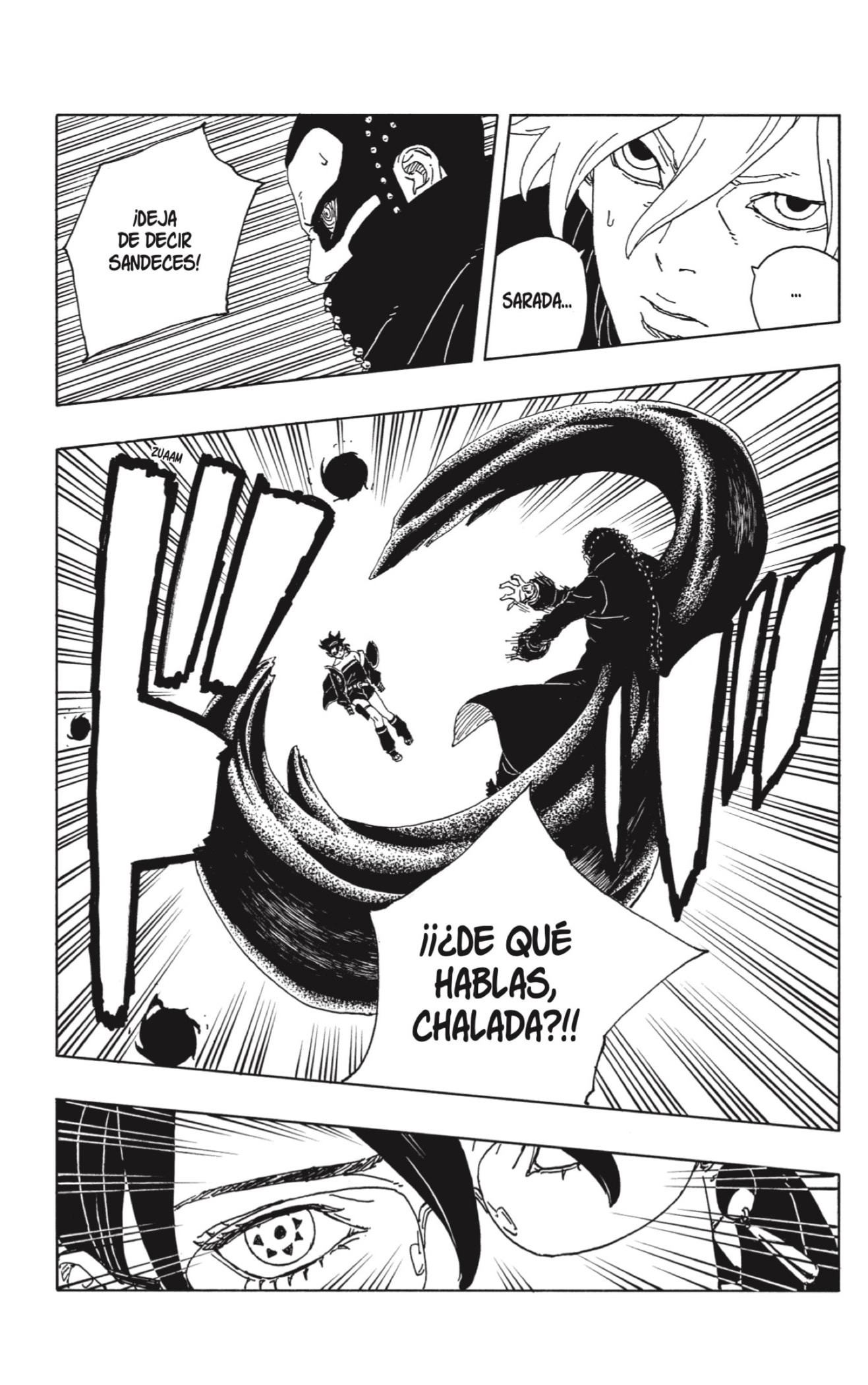 Read Boruto_ Two Blue Vortex Español Manga Online