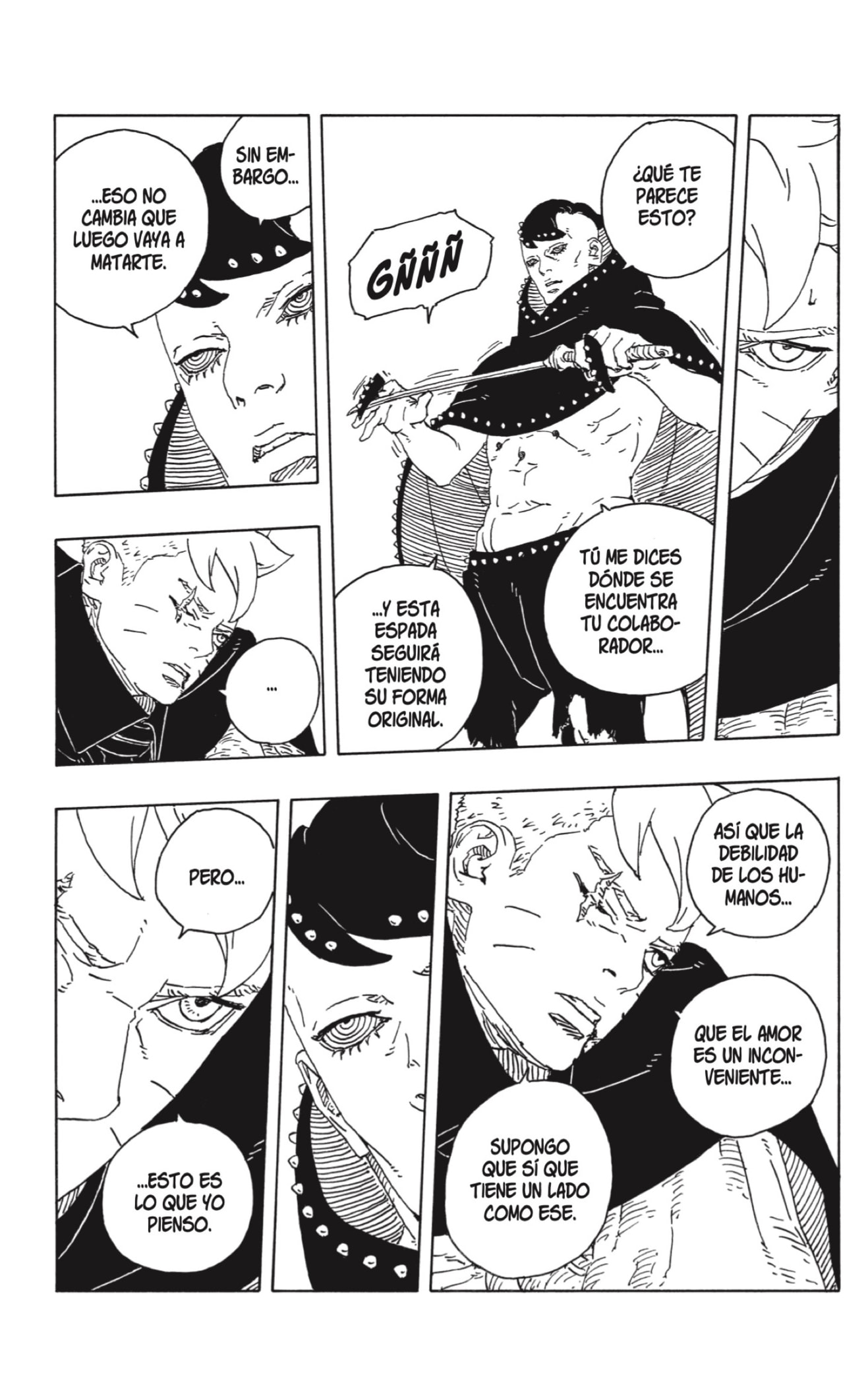 Read Boruto_ Two Blue Vortex Español Manga Online