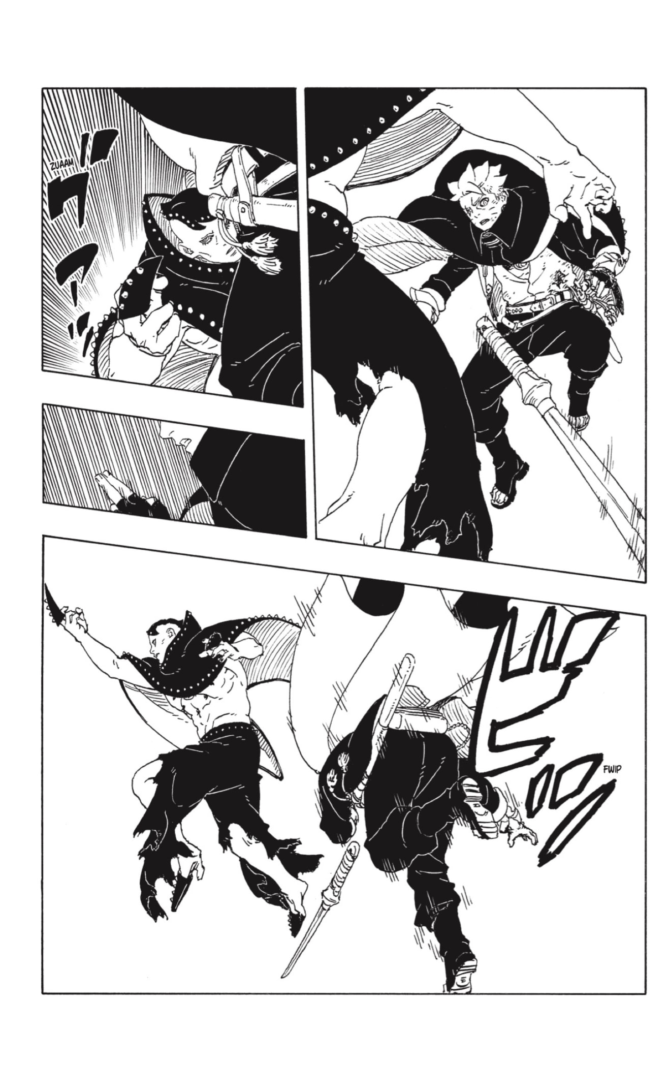 Read Boruto_ Two Blue Vortex Español Manga Online