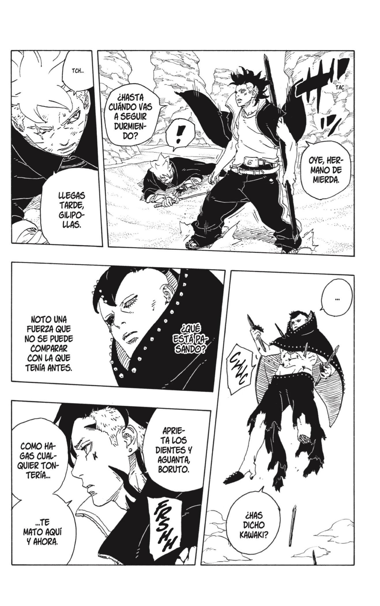 Read Boruto_ Two Blue Vortex Español Manga Online