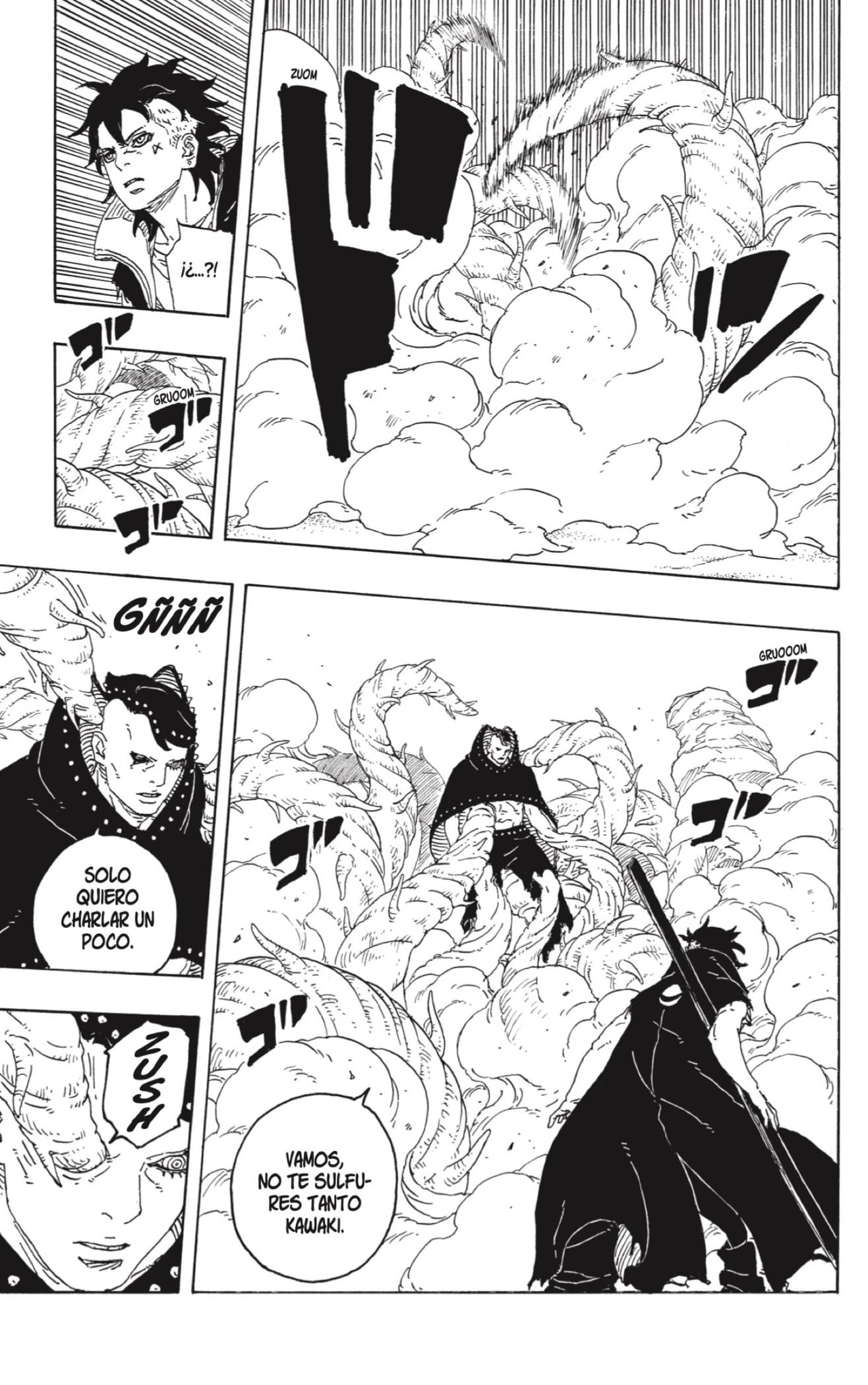 Read Boruto_ Two Blue Vortex Español Manga Online