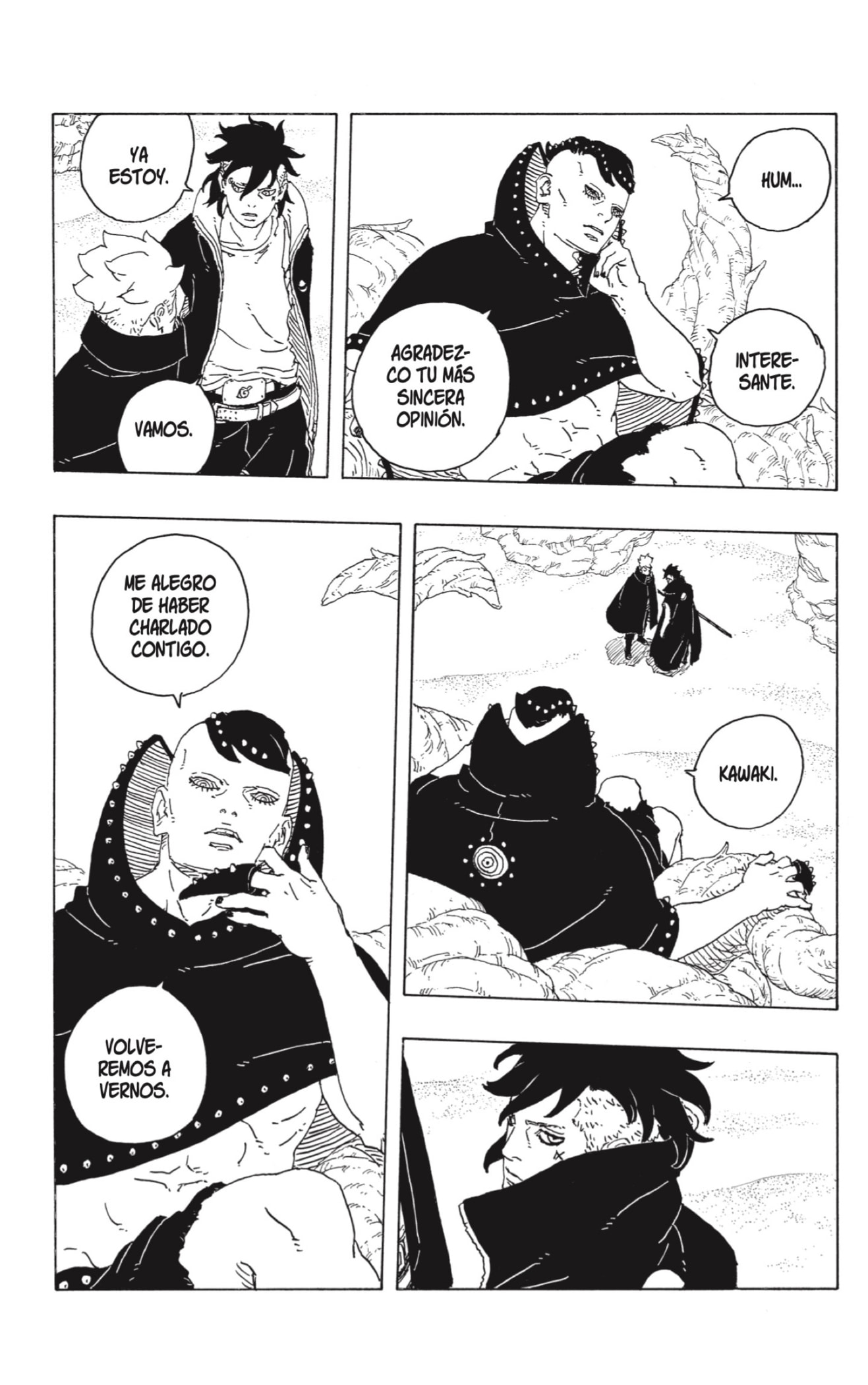 Read Boruto_ Two Blue Vortex Español Manga Online