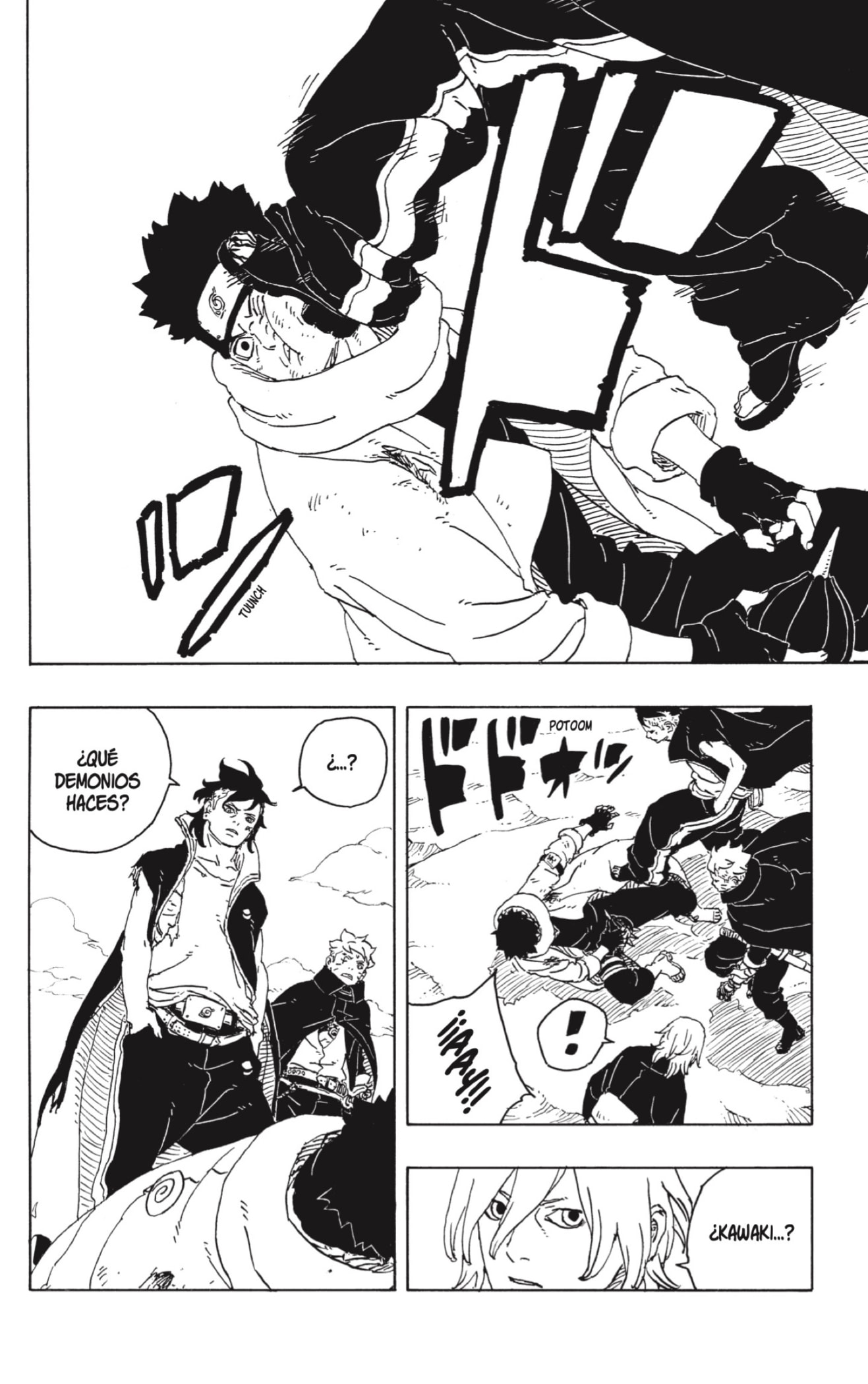 Read Boruto_ Two Blue Vortex Español Manga Online