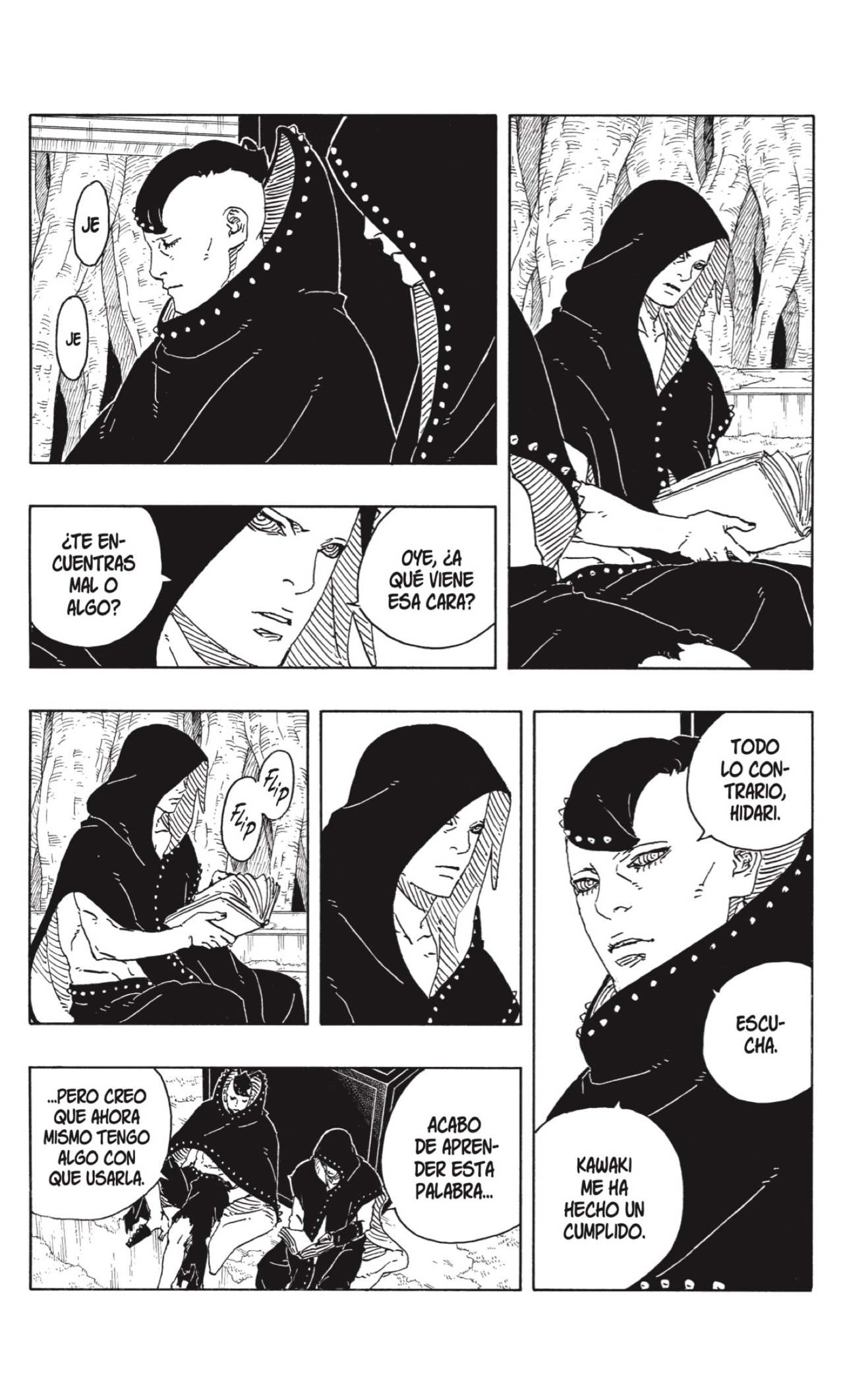 Read Boruto_ Two Blue Vortex Español Manga Online