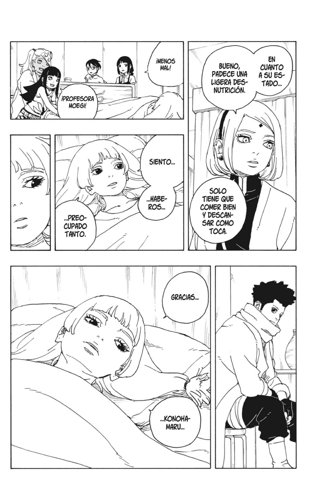 Read Boruto_ Two Blue Vortex Español Manga Online