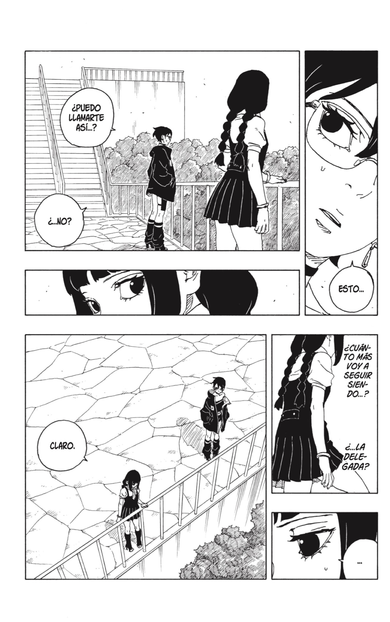 Read Boruto_ Two Blue Vortex Español Manga Online